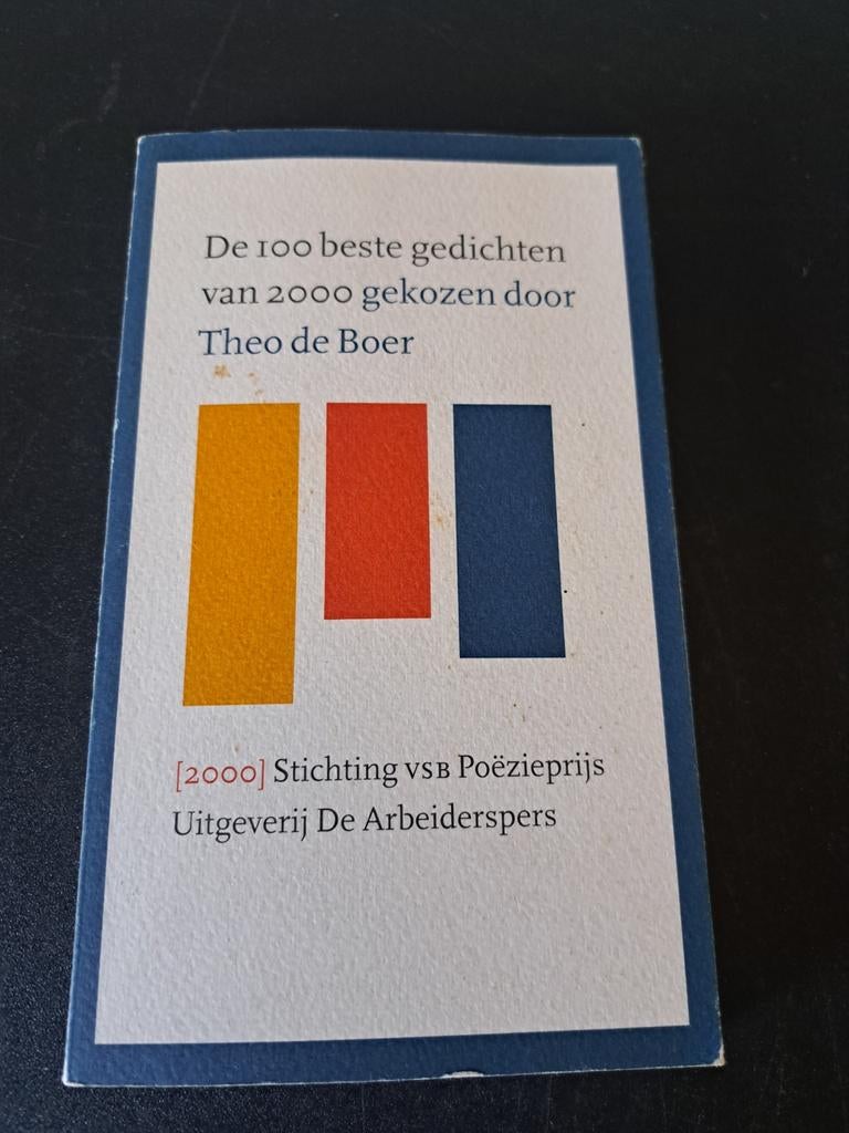 2000, Ophalen of Verzenden, Zo goed als nieuw