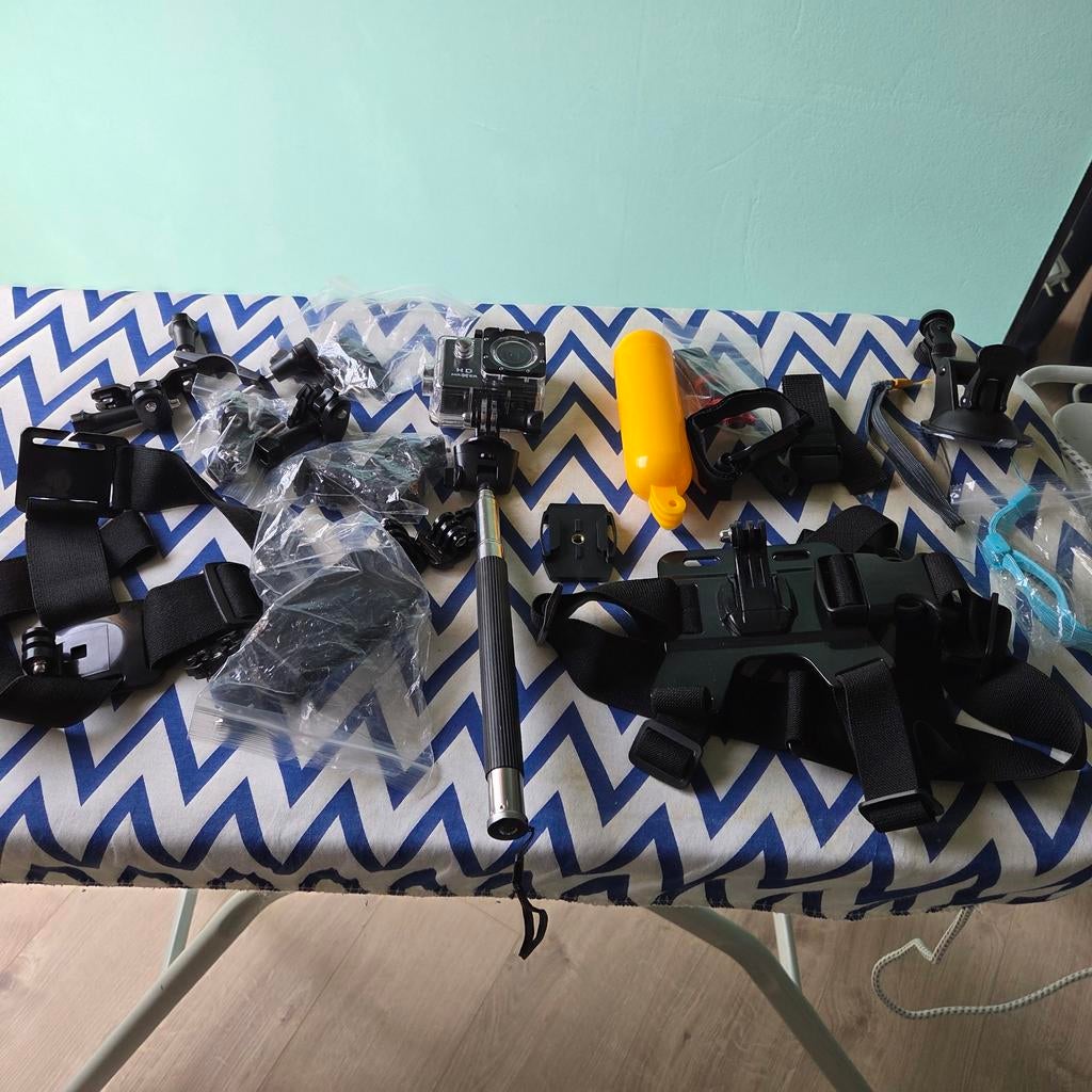Onderwater camera, Seizoenskaart, Eén persoon