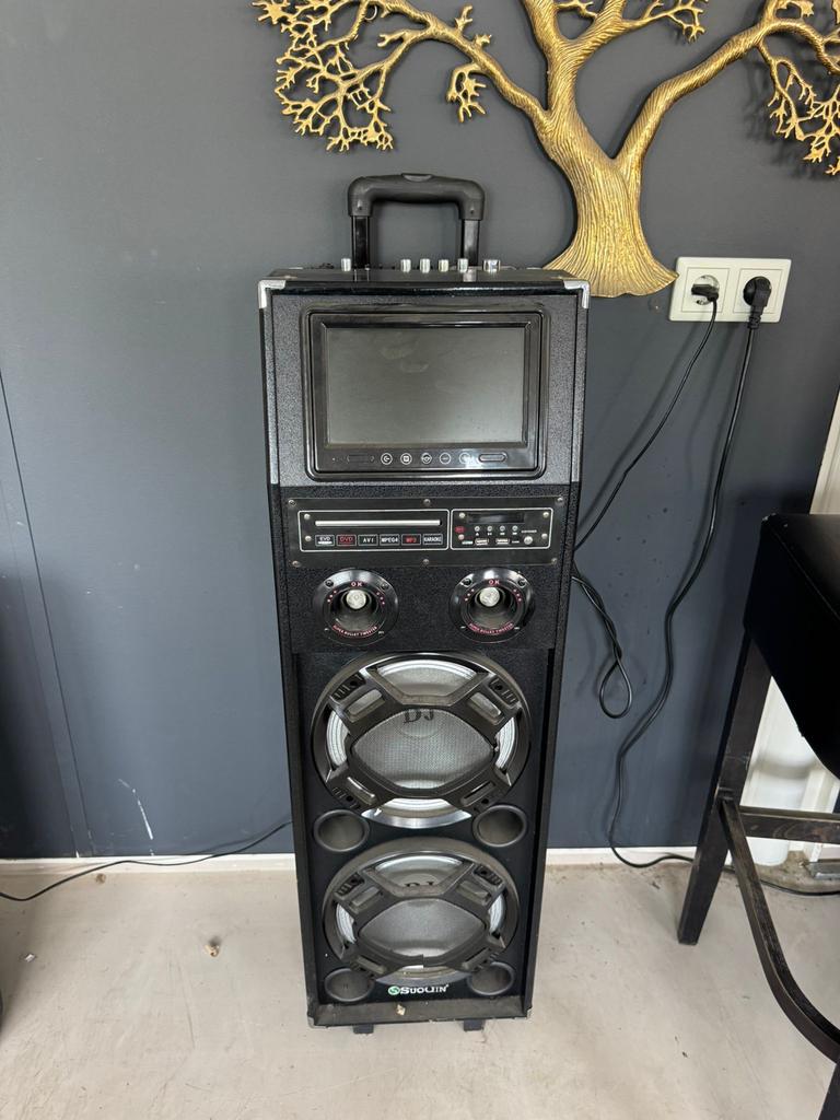 Karaoke Set voor 2 kratjes heineken lees de tekst !!, Ophalen of Verzenden, Gebruikt, Complete set