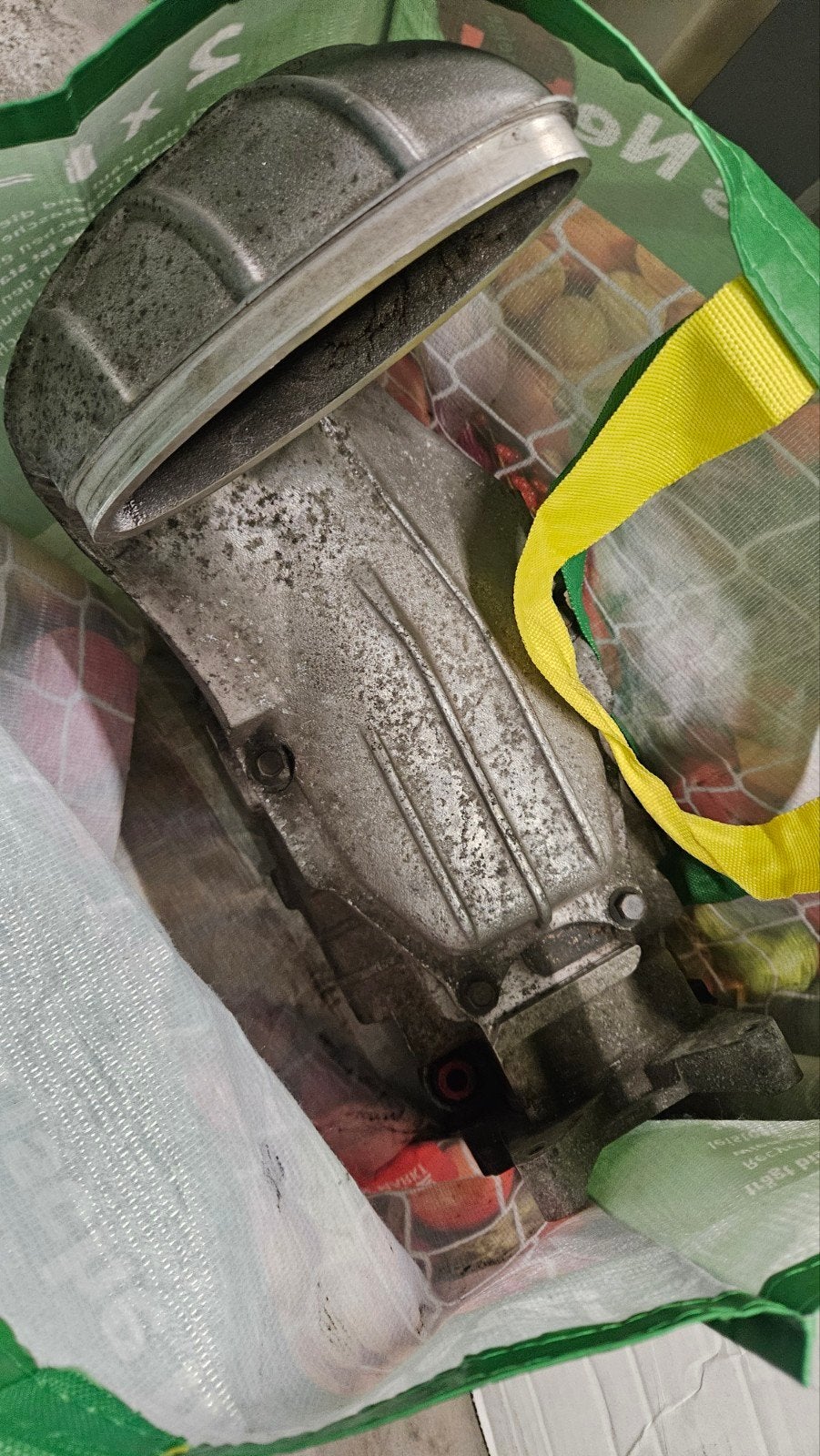 mini r53 supercharger blower, Ophalen of Verzenden, Tweedehands, Integraalhelm, Overige merken