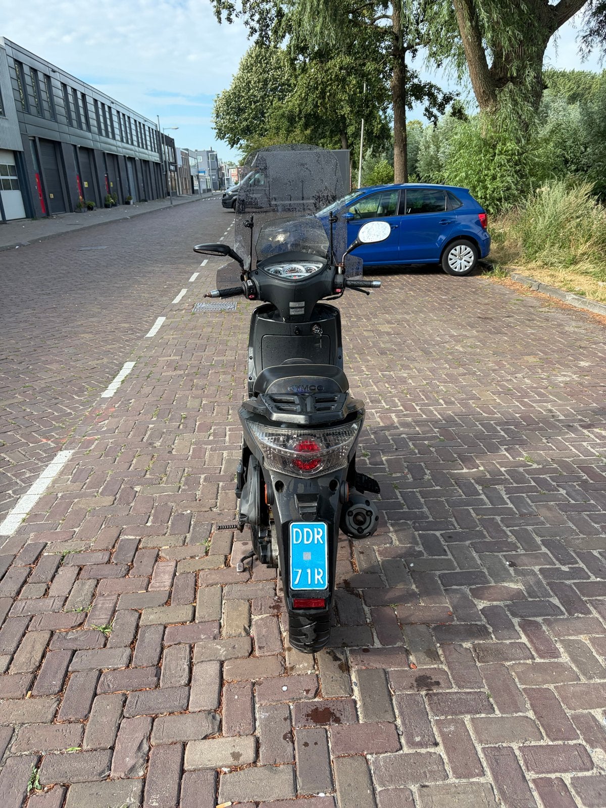 Kymco People S scooter - Goed onderhouden, Ophalen, Maximaal 45 km/u, Zo goed als nieuw, Benzine