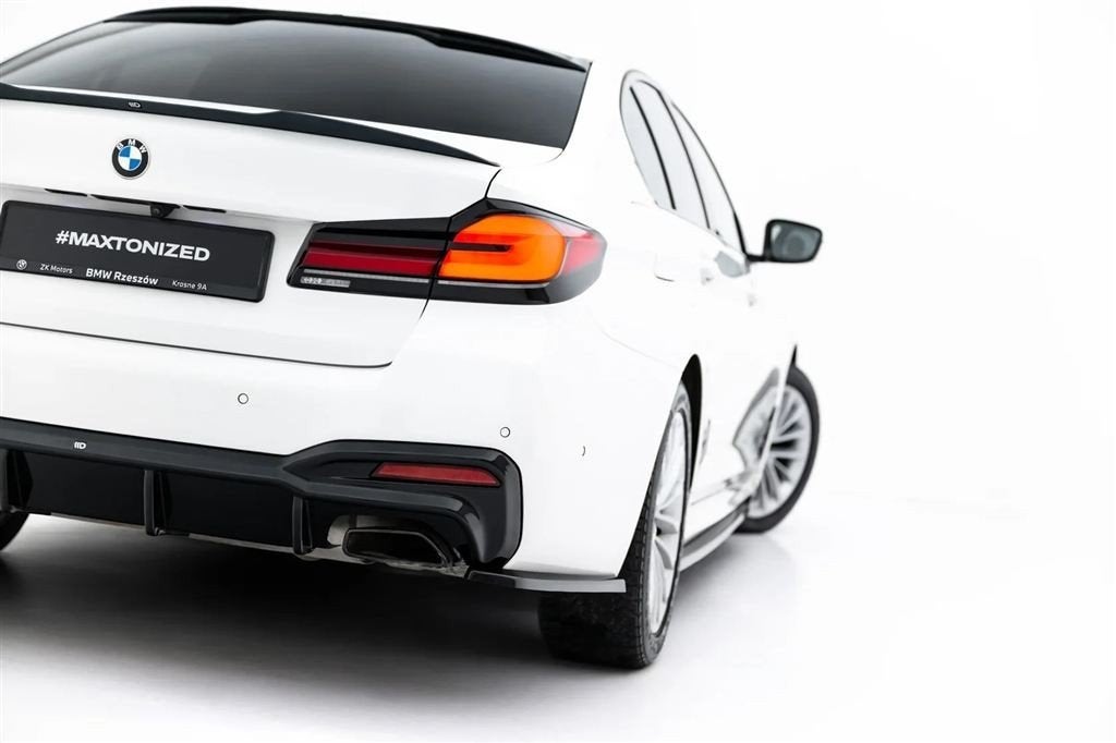 Maxton Design Bmw 5 Serie G30 / G31 Rear Side Splitters V3, Verzenden, Automotive Parts, A.parts@hotmail.nl, Trasmolenlaan 12 3447 GZ Woerden