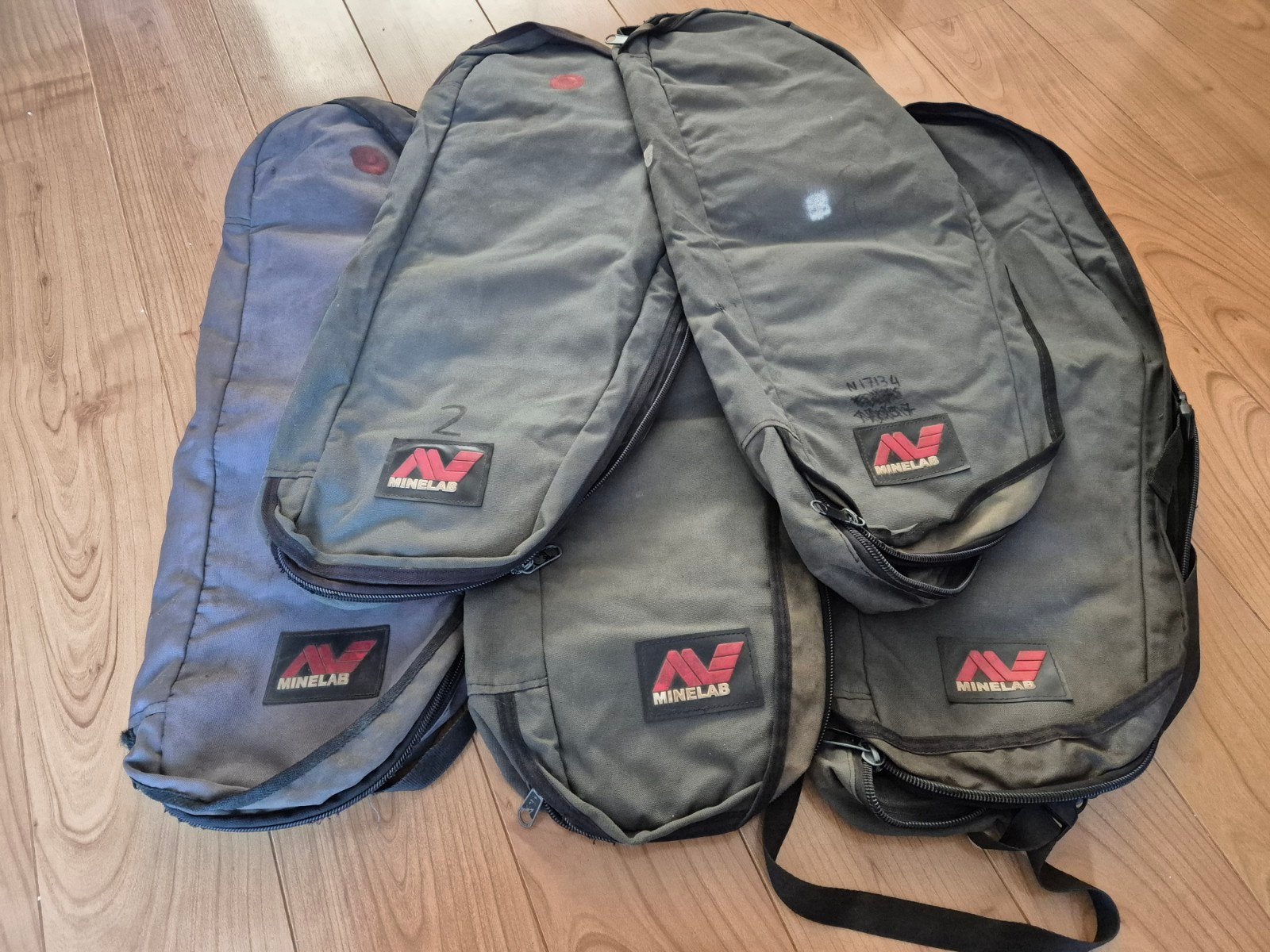 minelab metaaldetector tassen leger, Ophalen of Verzenden, Landmacht, Nederland