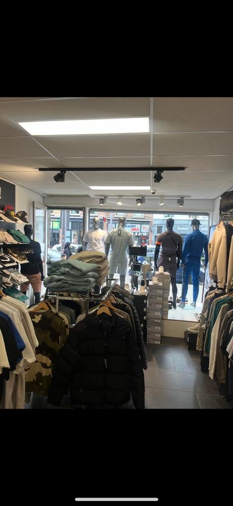 ZWARTJANSTRAAT winkel overname
