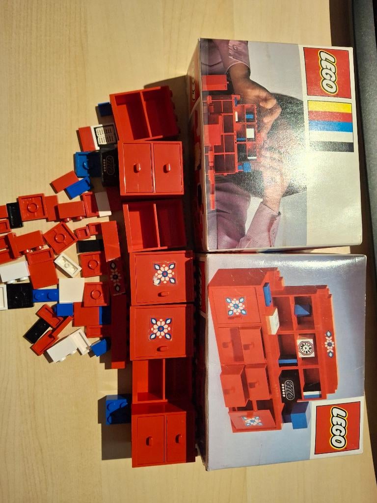 Lego Homemaker 294 ( 294-1 ) Wall unit   2 1974, Ophalen of Verzenden, Gebruikt