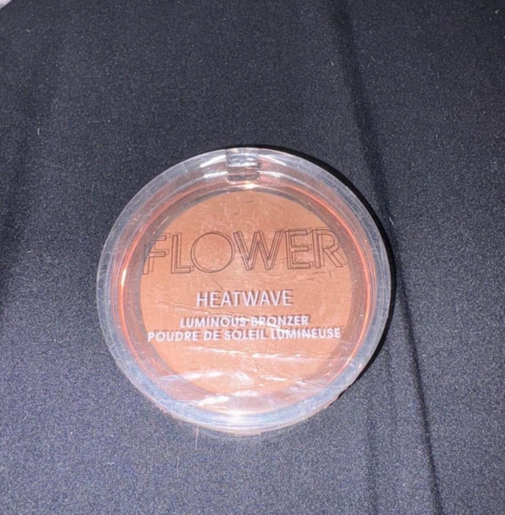 Flower Heatwave Luminous Bronzer - Geseald, Bruin, Gehele gezicht, Nieuw, Ophalen of Verzenden