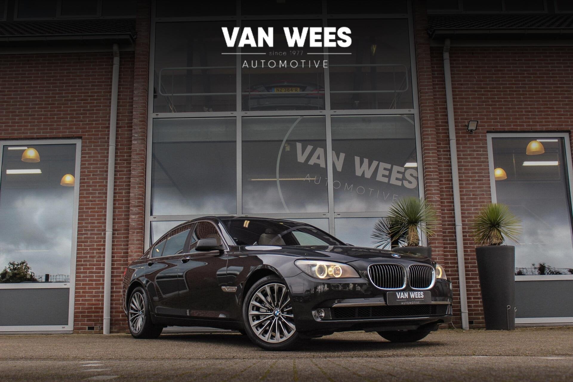 BMW 7-serie 750i ActiveHybrid | NL auto | 2e eigenaar | Soft, Automaat, Euro 5, Achterwielaandrijving, Gebruikt