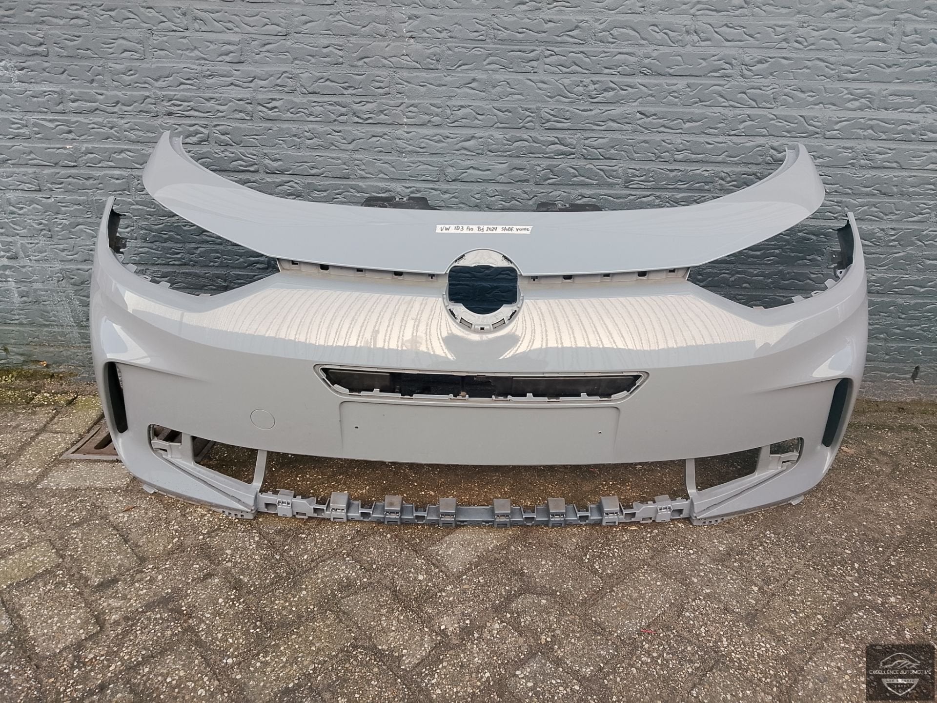 VW ID3 ID.3 2019+ Voorbumper Bumper 6xPDC Origineel!, Gebruikt, Volkswagen, Volkswagen AG, Bumper
