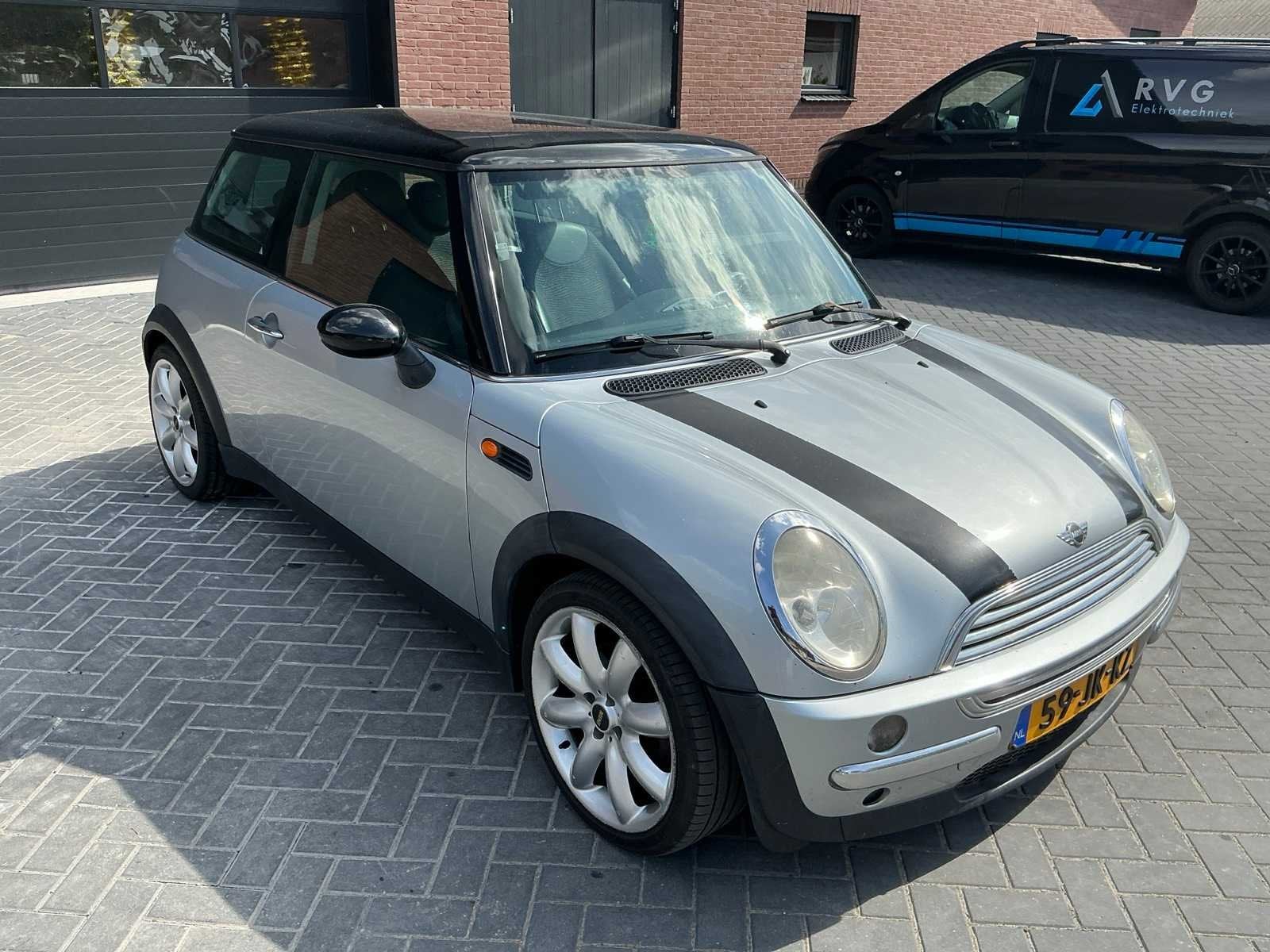 2002 Mini 1.6 Cooper Pepper Personenauto, Gebruikt, Bedrijf, Handgeschakeld, Cooper