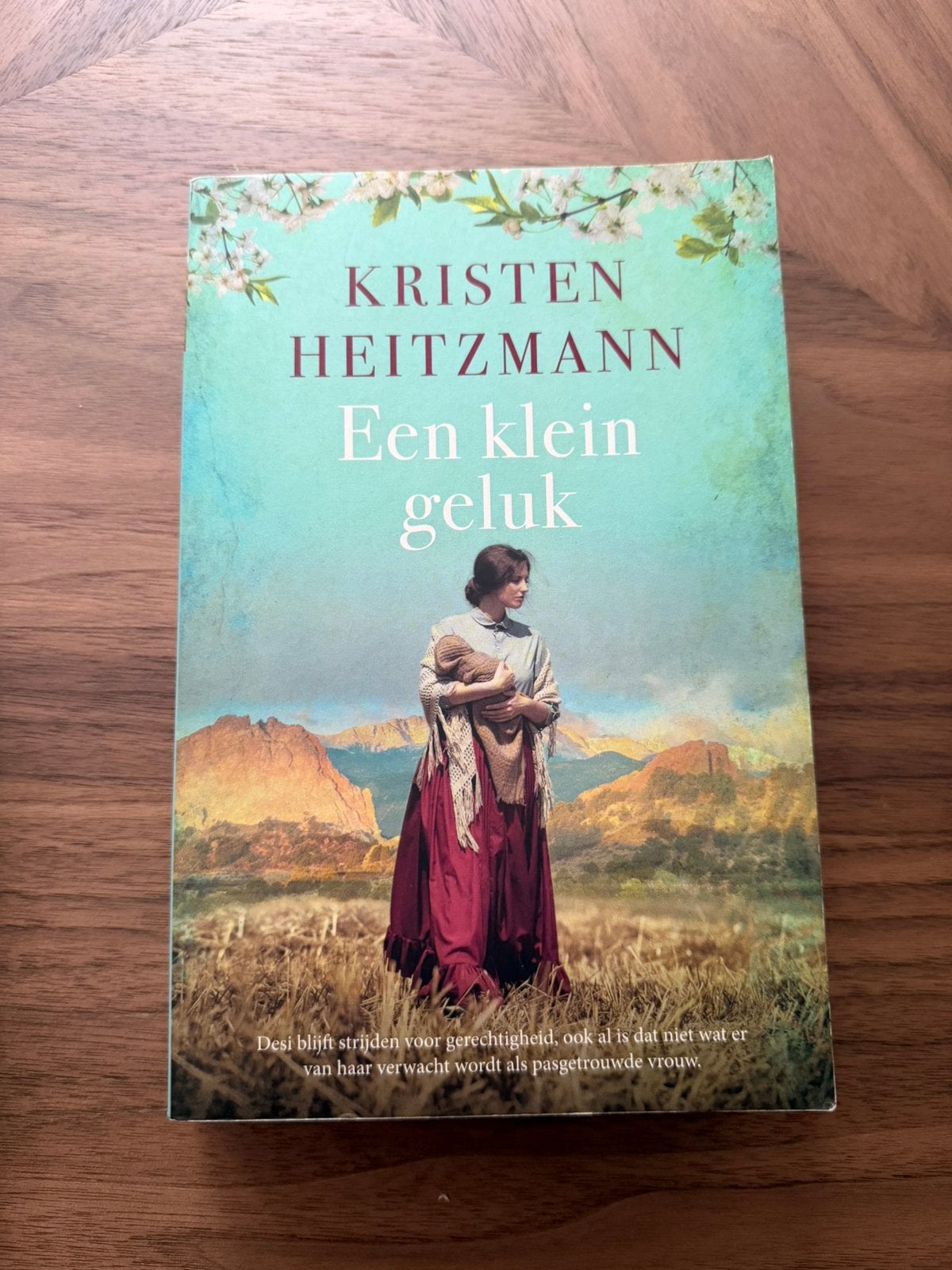 Kristen Heitzmann - Een klein geluk, Boeken, Ophalen of Verzenden, Zo goed als nieuw, Kristen Heitzmann