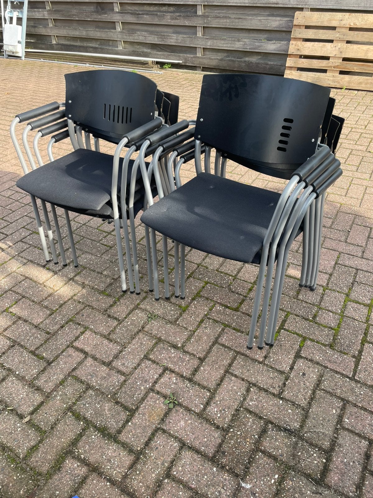 Ahrend stoelen 8 stuks voor 40 euro, Huis en Inrichting, Ophalen, Gebruikt
