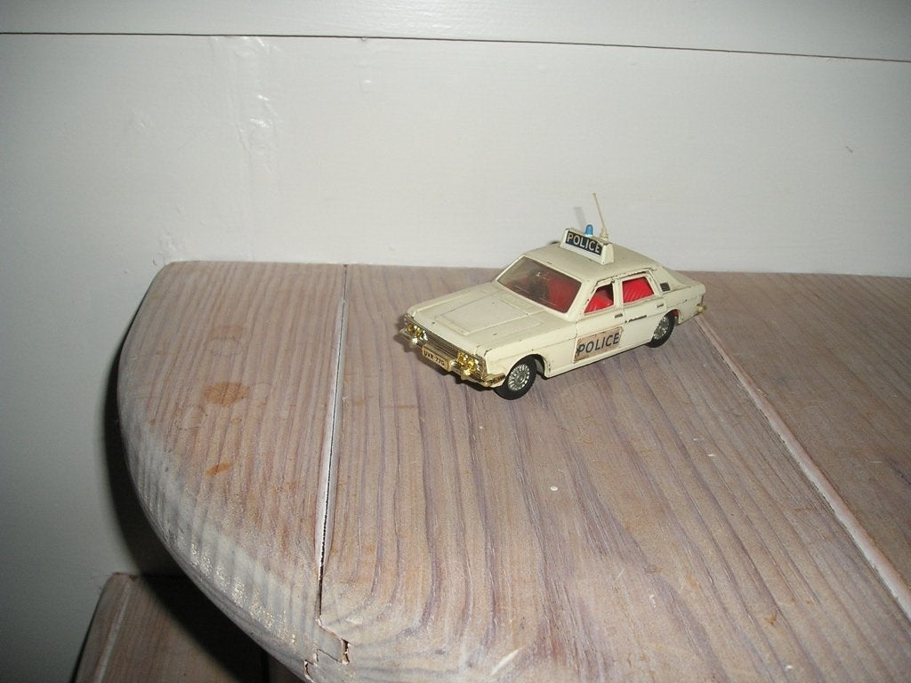 Dinky Toys 255 Ford Zodiac Police, Antiek en Kunst, Ophalen of Verzenden