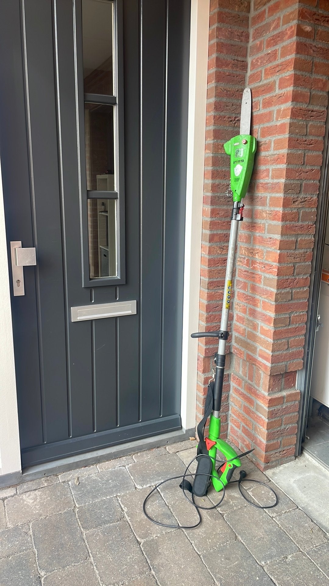 Elektrische kettingzaag op hoogte - opknapper