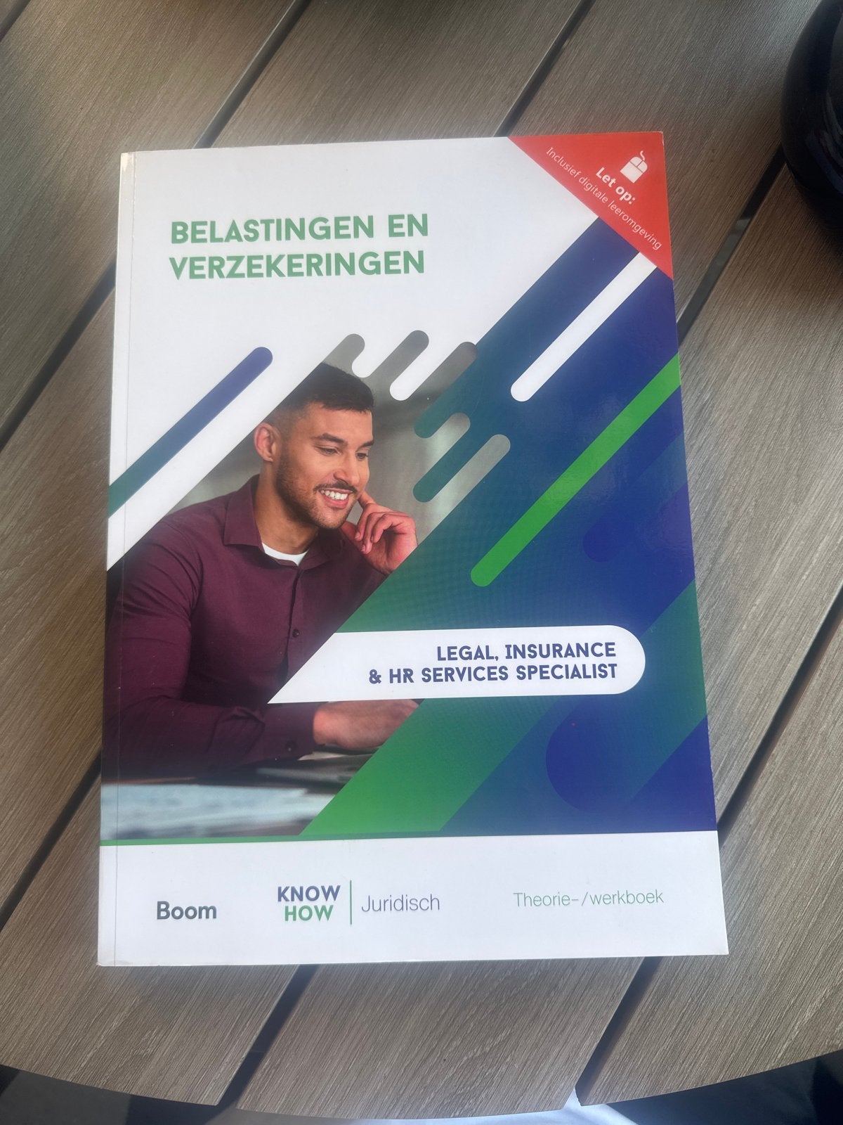 Belastingen en Verzekeringen - Knowhow Juridisch, Ophalen, Gamma, Zo goed als nieuw, MBO