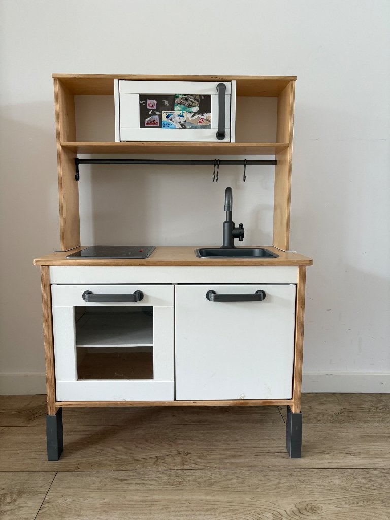 Speelkeuken, Ophalen, Gebruikt, Hout, Speelkeuken