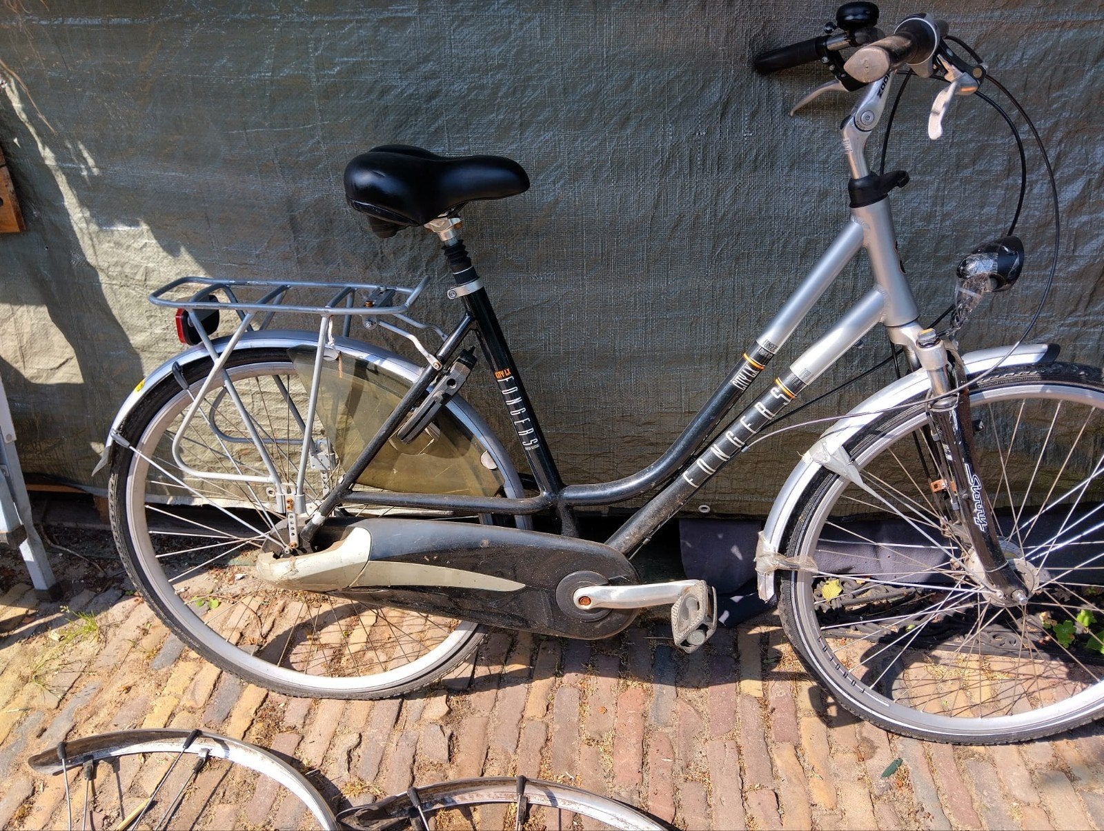 Fongers 28 inch damesfiets met 7 versnellingen, Fietsen en Brommers, Fietsen | Driewielfietsen, Ophalen, Gebruikt, Velgrem, Overige merken
