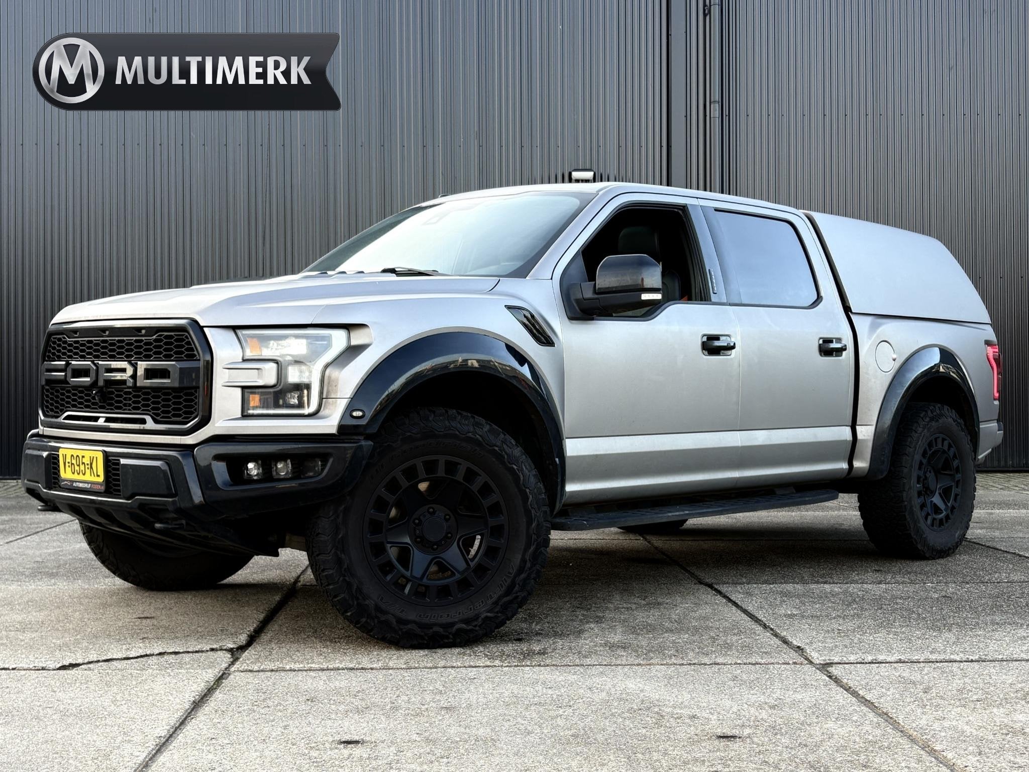Ford USA F150 3.5 V6 SuperCrew Raptor MARGE | LAGE BIJTELLIN, Auto's, Automaat, Stof, Euro 6, F-150