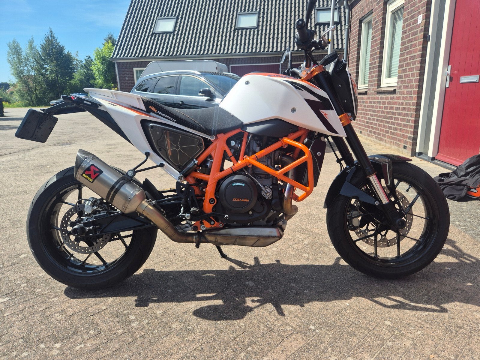 KTM 690 Duke R -, Occasion, Motorrijbewijs A, Particulier, Sportuitlaat