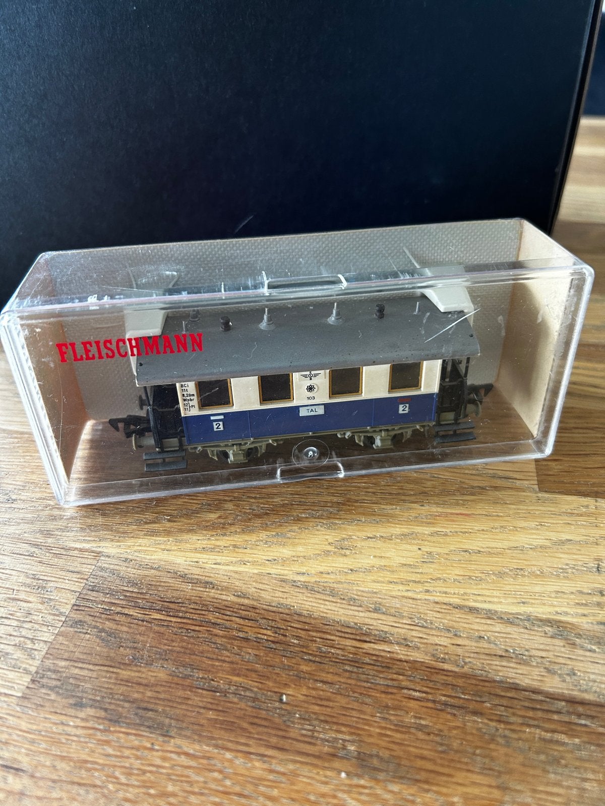 Fleischmann 5053 Wagon - Zo goed als nieuw, Gelijkstroom, Verzenden, Fleischmann, Wagon