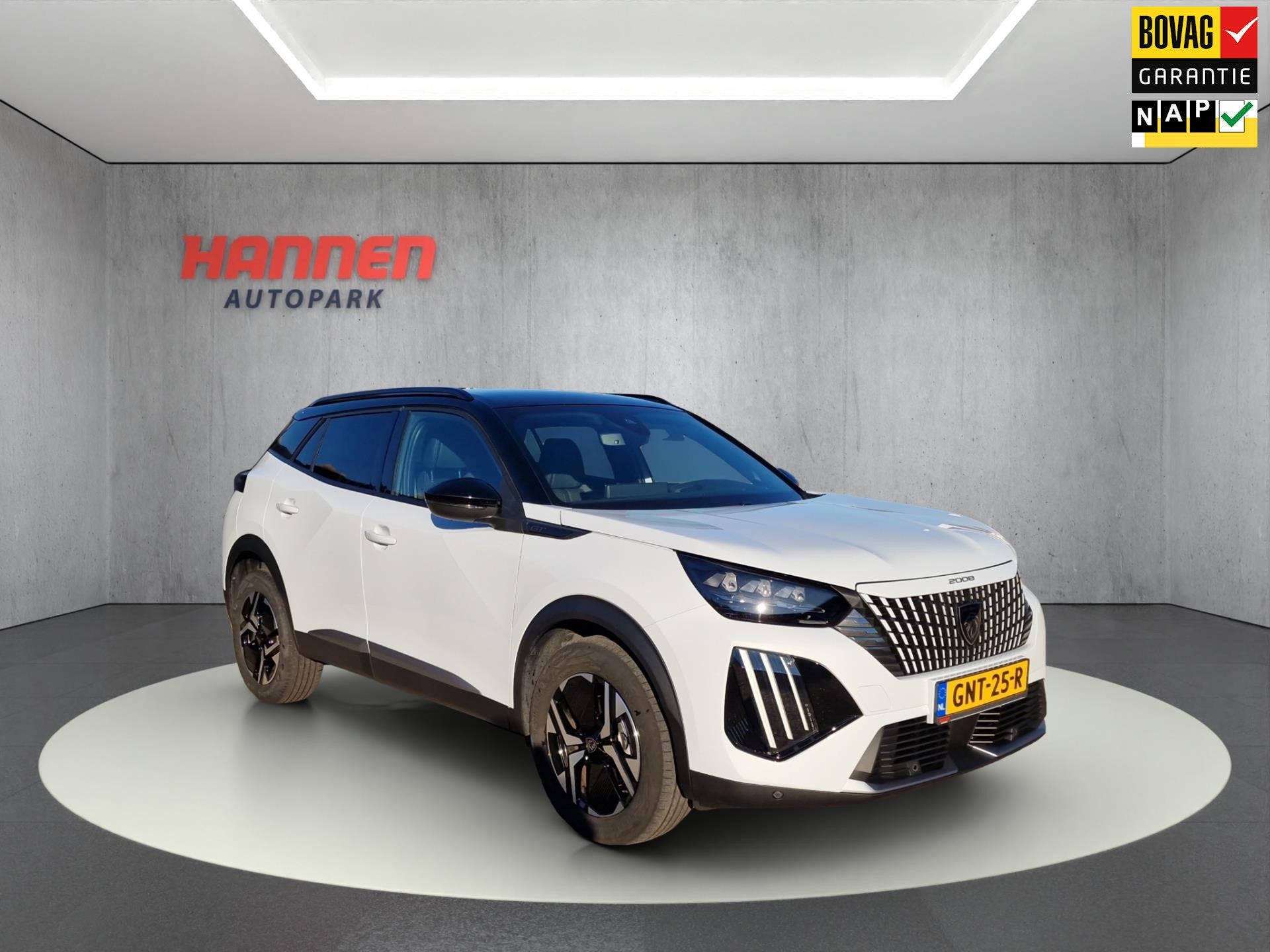 Peugeot 2008 1.2 Hybrid 136 GT, Auto's, 136 pk, Gebruikt, Euro 6, 1199 cc