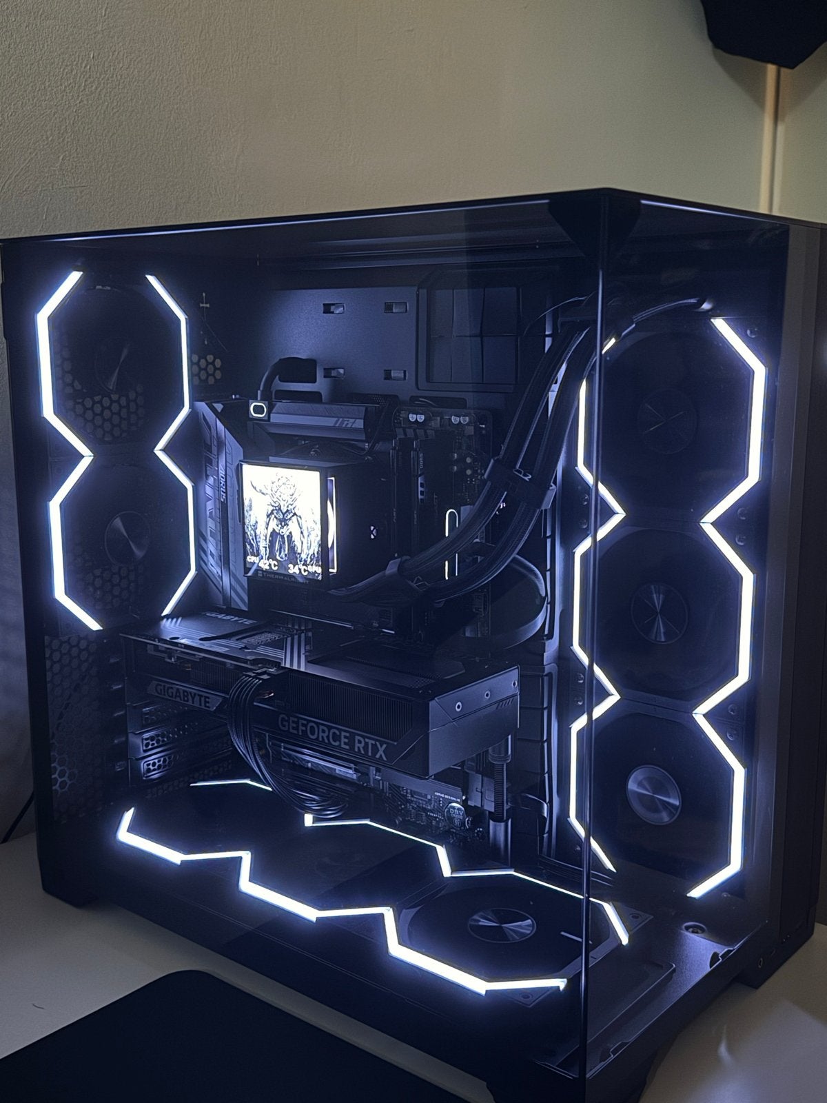 High End Gaming Pc, Ophalen, Zo goed als nieuw, Gaming, SSD