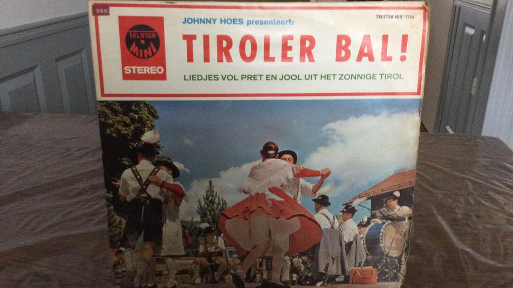 Tiroler Bal Telstar lp, Ophalen of Verzenden