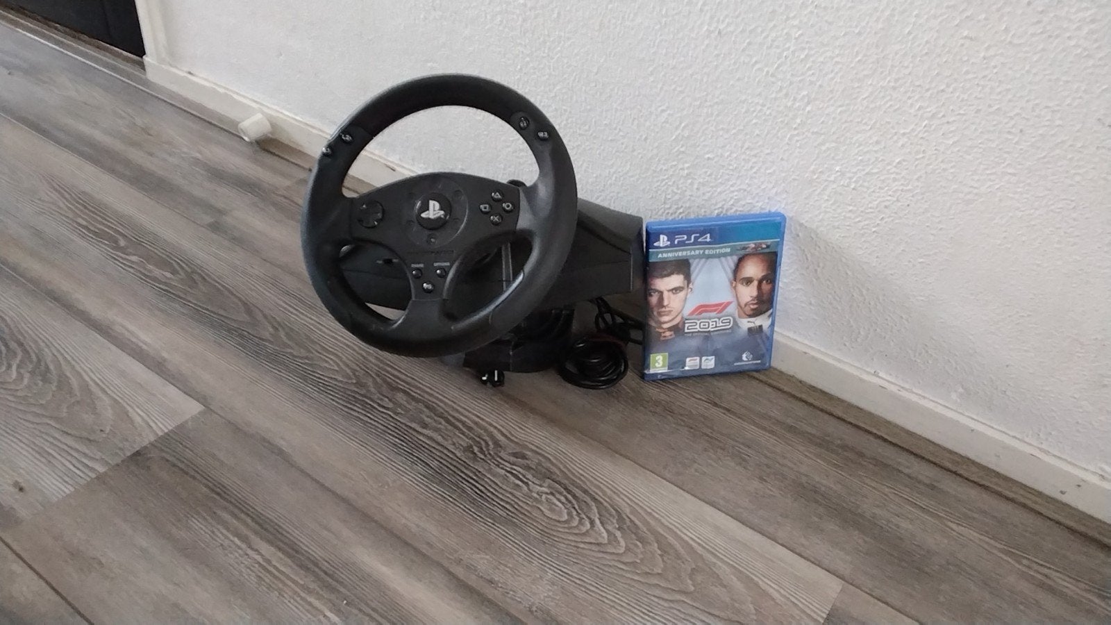 Trustmaster t 80 gamestuur, Gebruikt, 1 speler, Racen en Vliegen, Ophalen of Verzenden