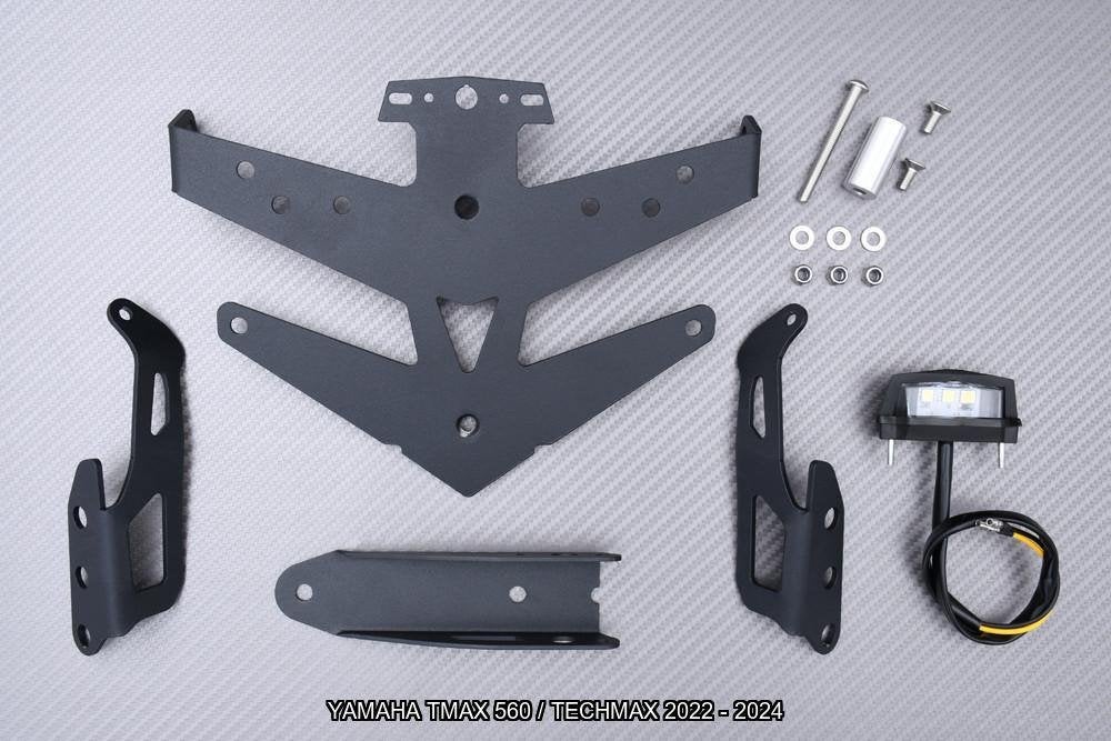 Kentekenplaathouder YAMAHA TMAX 560 / TECHMAX 2022 - 2024, Verzenden, Nieuw