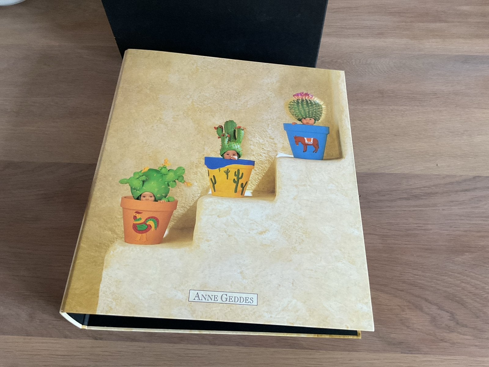 Anne Geddes map met opbergdoos, Ophalen of Verzenden, Zo goed als nieuw