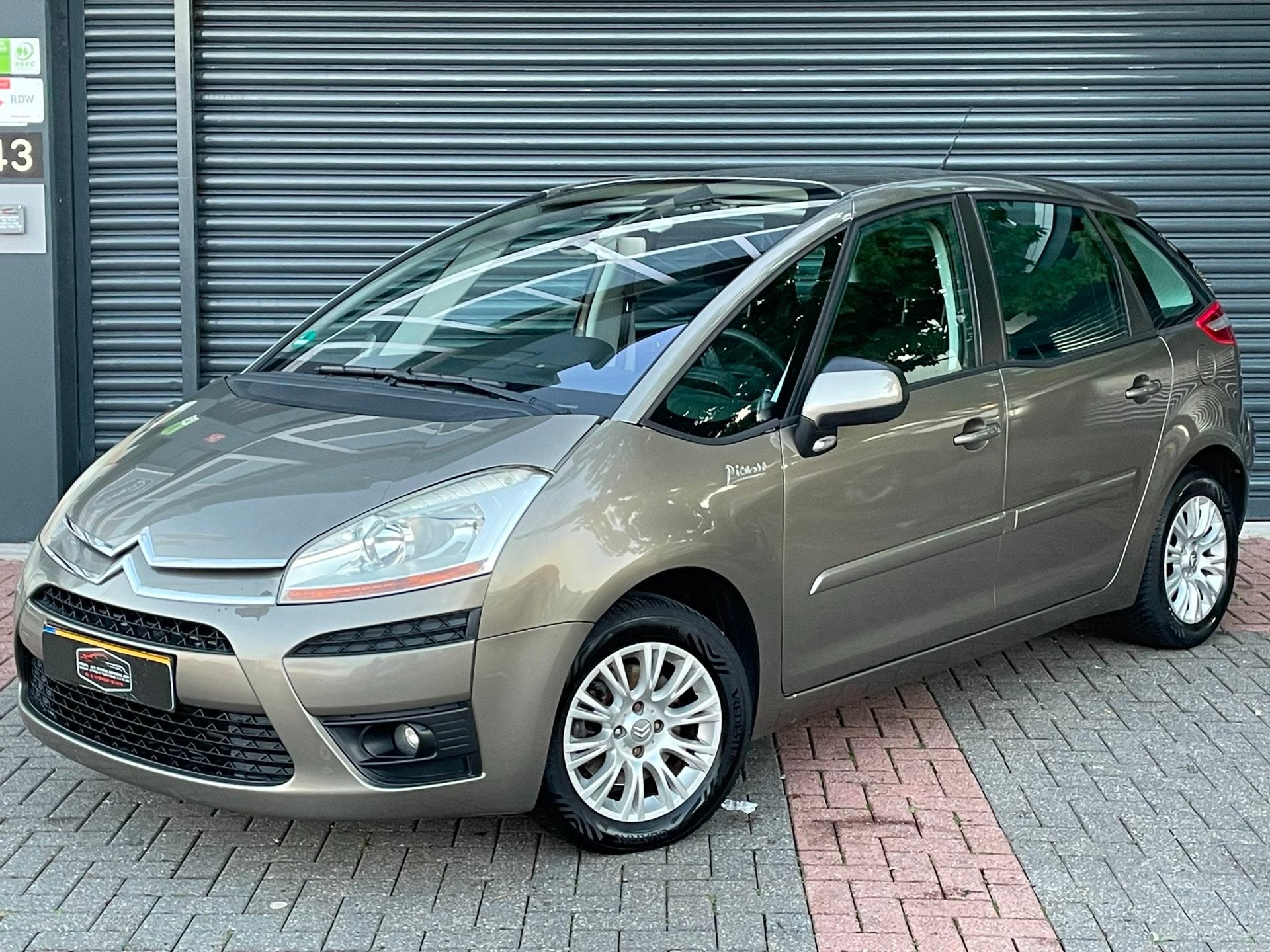 Citroen C4 Picasso 2.0-16V Ambiance EB6V 5p Automaat | Apk 0, Auto's, 1486 kg, Stof, Gebruikt, Zwart