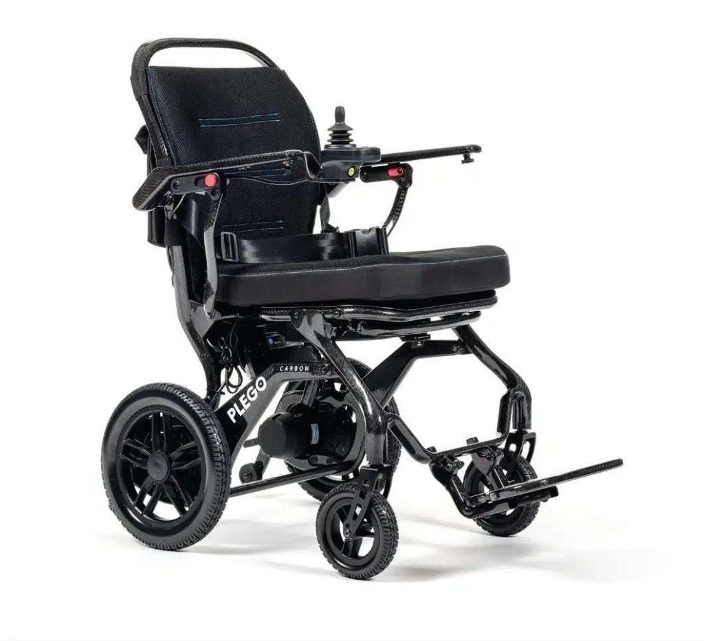 Elektrische Rolstoel Vermeiren Plego Carbon - Gewicht 15Kg, Diversen, Rolstoelen, Ophalen, Thuiszorgwinkel Veenendaal, Klovenier 11-1, 3905PN, Veenendaal