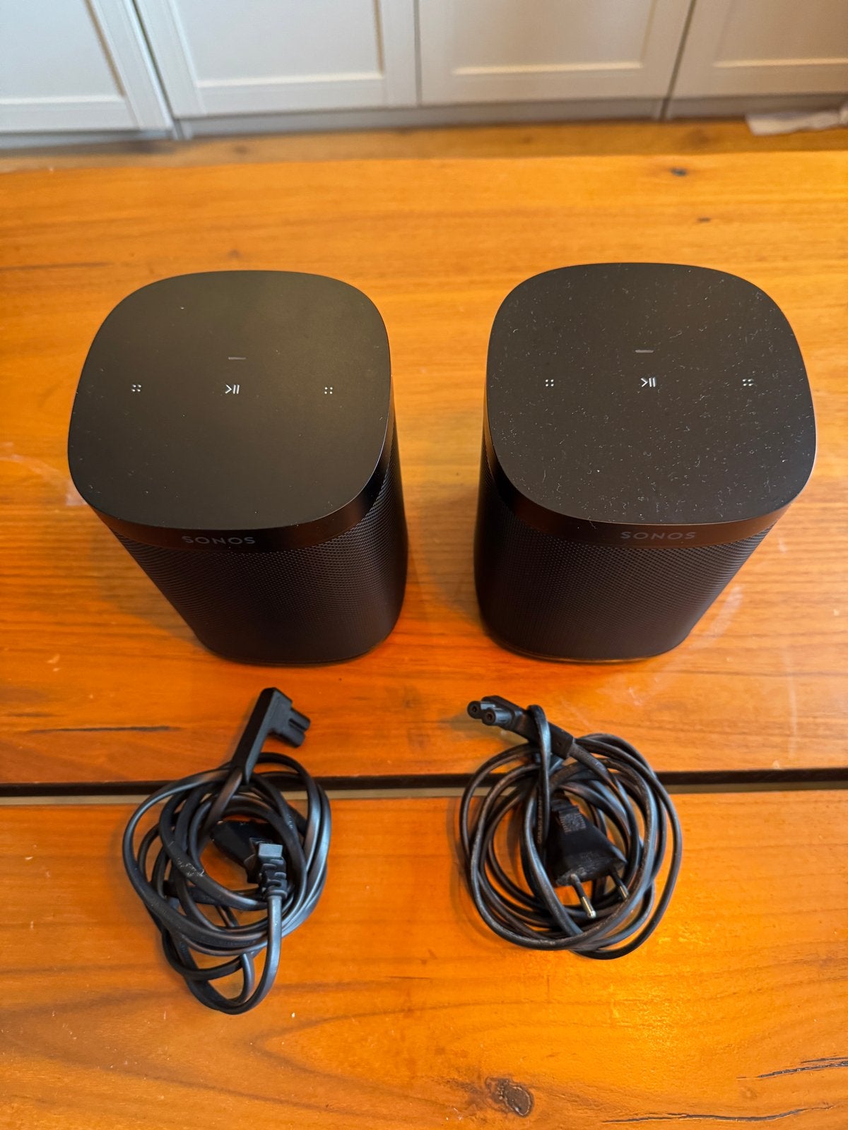 2x Sonos One SL Zwart - Zo goed als nieuw