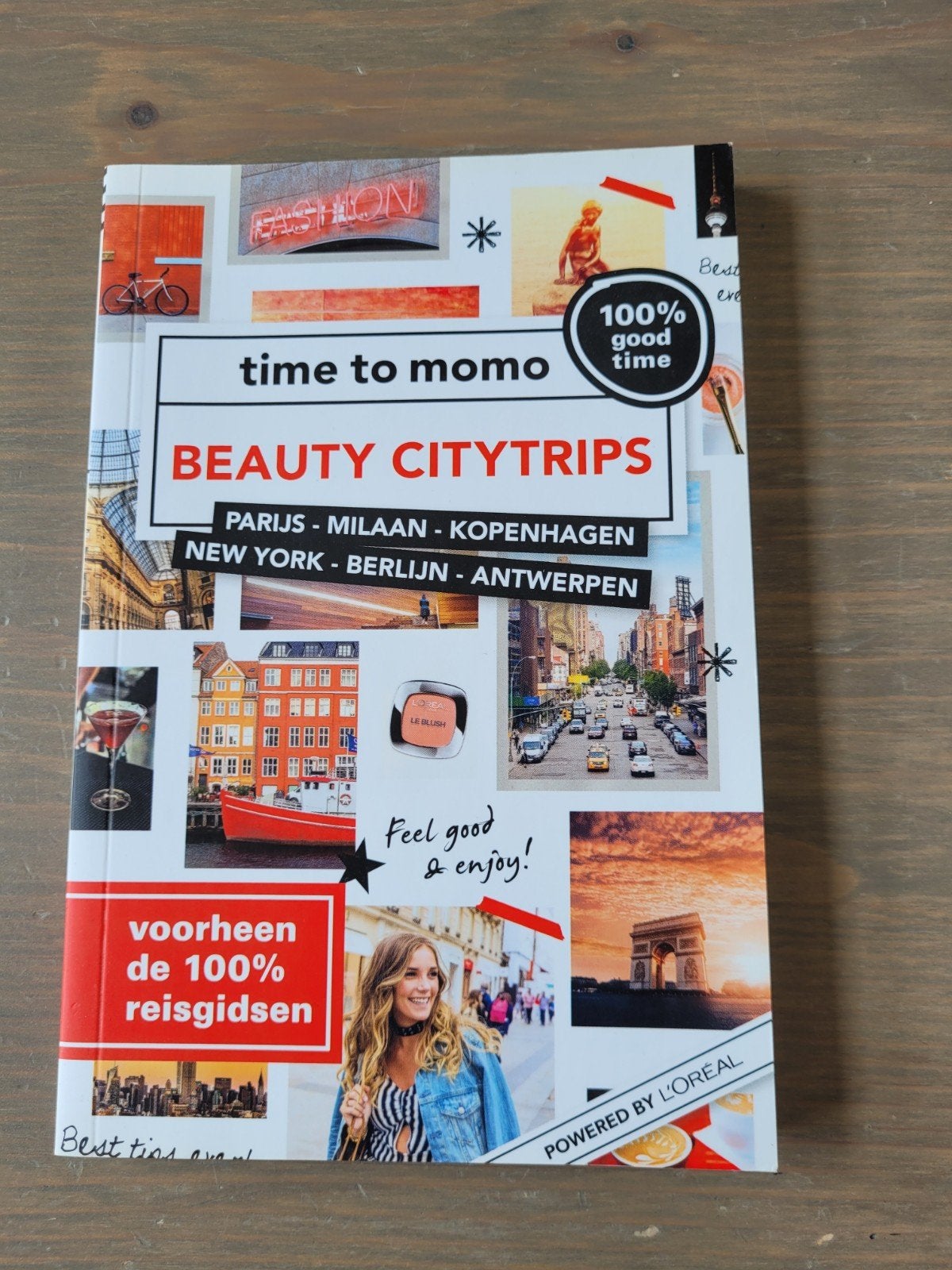 Time to Momo Beauty Citytrips: Parijs, Milaan, Kopenhagen, Boeken, Reisgidsen, Overige merken, Europa, Ophalen of Verzenden, Zo goed als nieuw