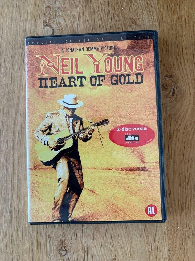 Neil Young DVD's - Heart of Gold, Red Rocks, Rust Never Slee, Alle leeftijden, Nederlands, Ophalen of Verzenden, Concert