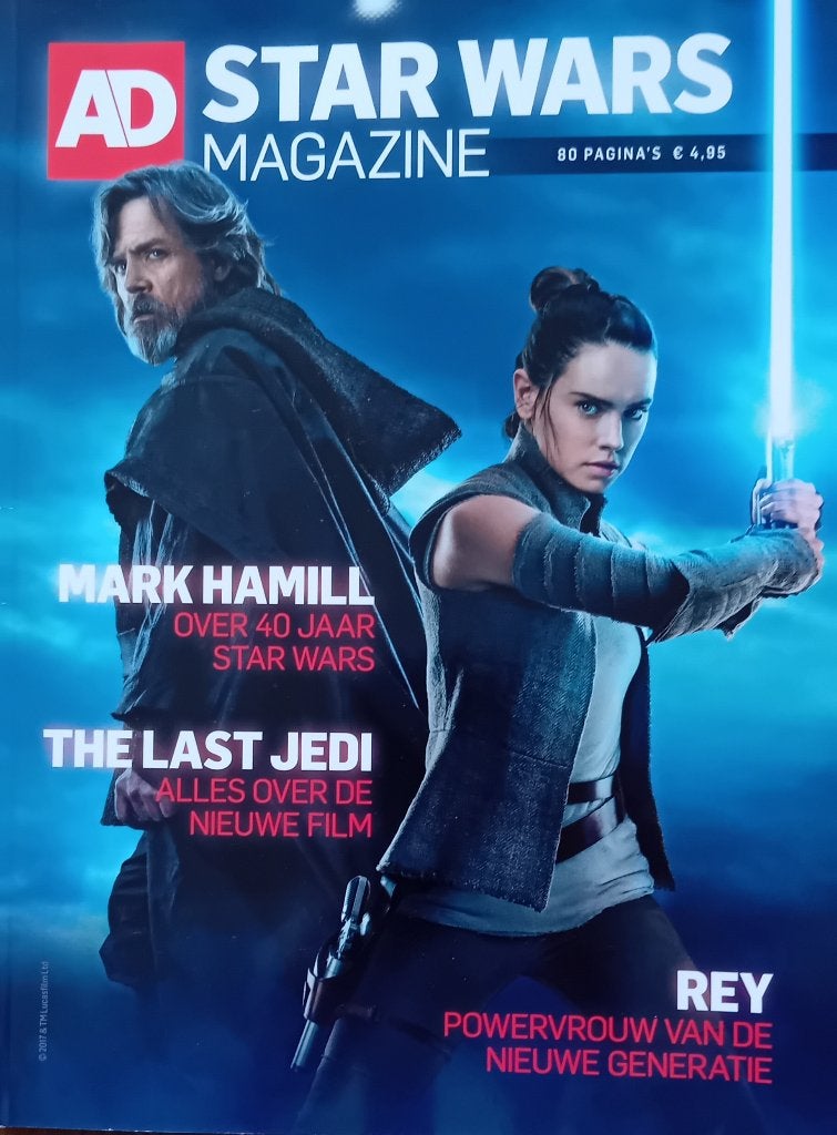 Star Wars AD magazine, Ophalen of Verzenden, Zo goed als nieuw, Overige typen