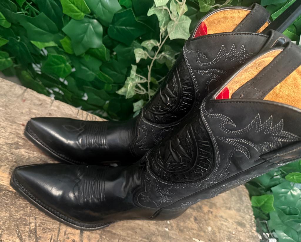prachtige laarzen van Sendra maat 39, Zwart, Nieuw, Ophalen of Verzenden, Sendra
