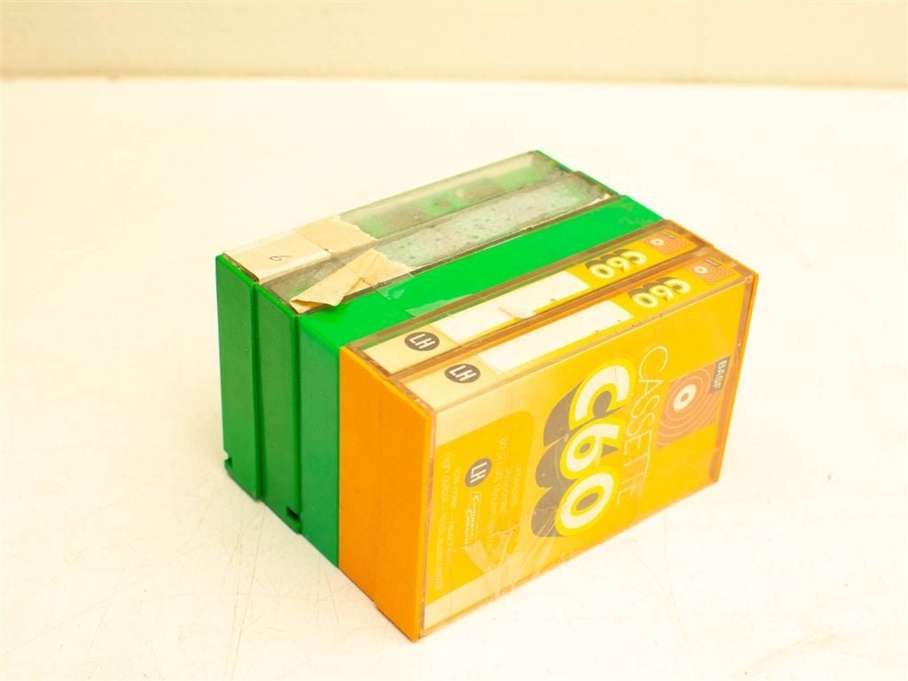 5 Basf cassettebandjes 31913, Ophalen of Verzenden, Gebruikt, Overige genres, 1 bandje