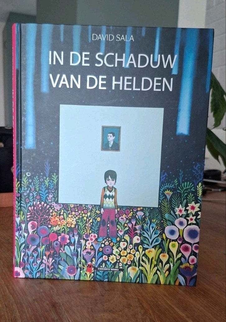 David Sala - In de schaduw van de helden - Graphic Novel, Boeken, Stripboeken, Eén stripboek, Ophalen of Verzenden, Zo goed als nieuw