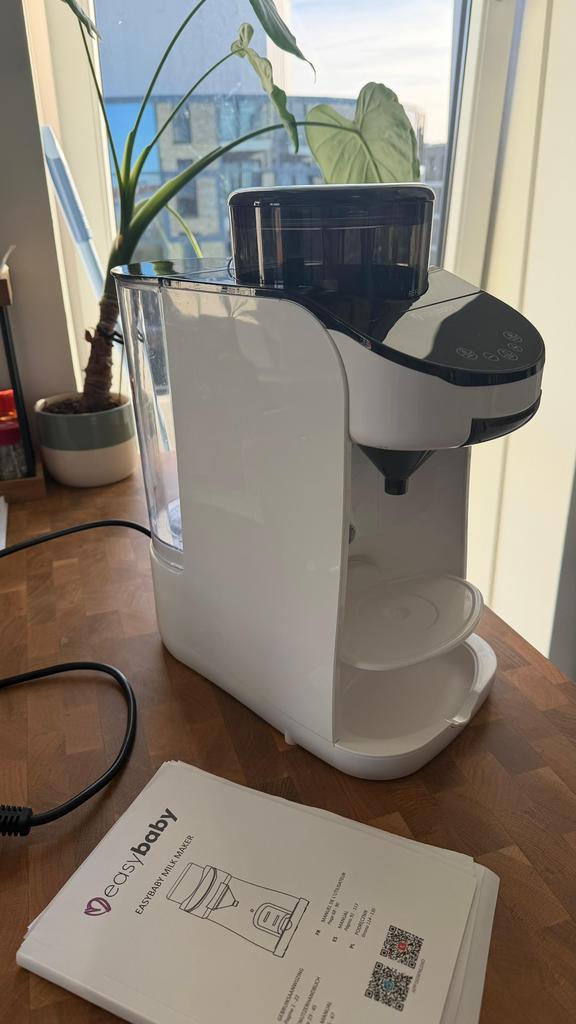 Easybaby milkmaker/Easybaby melkmaker, Ophalen of Verzenden, Zo goed als nieuw