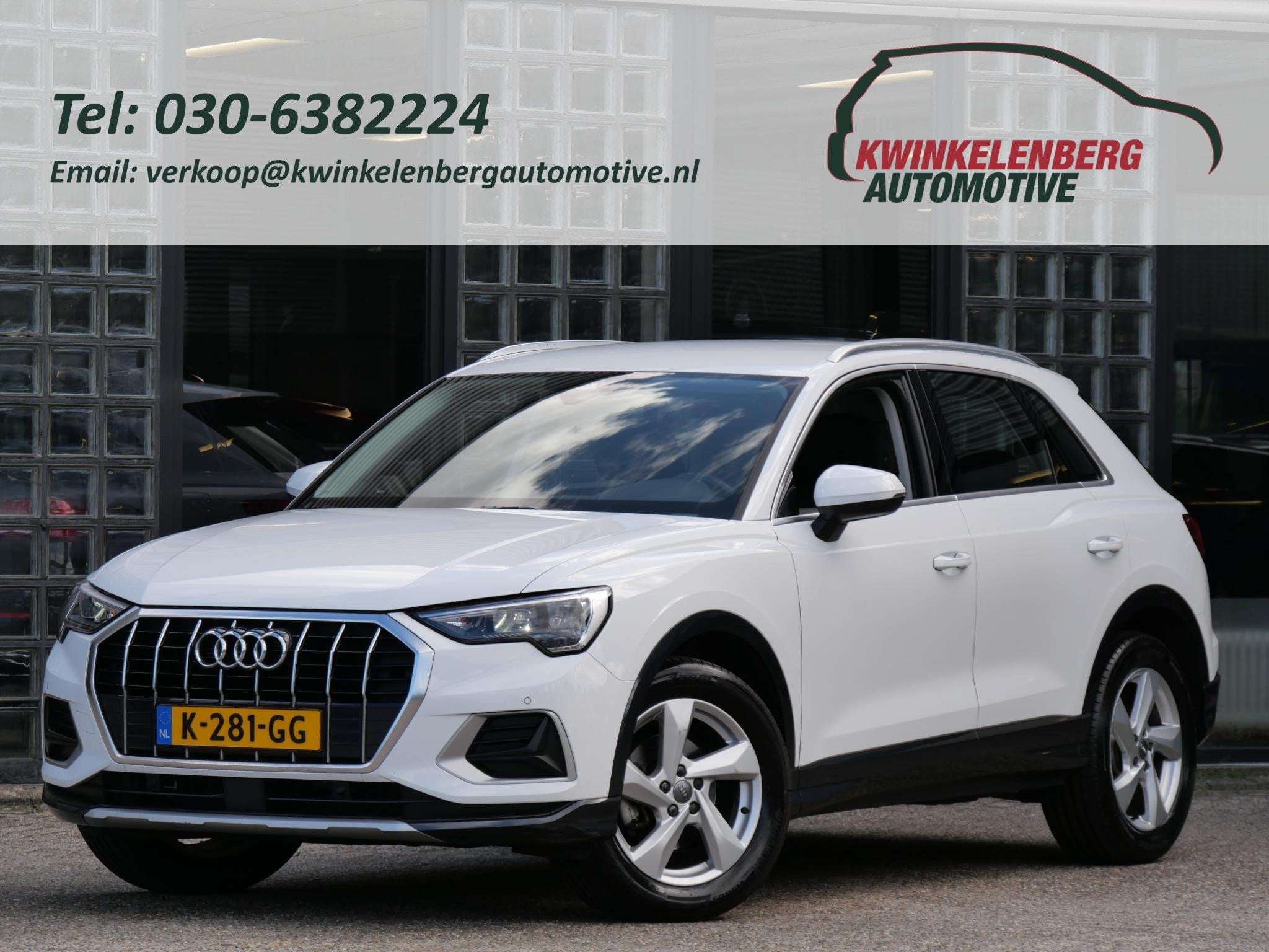 Audi Q3 35TFSi BUSINESS ED/ ADAPTIVE CRUISE/ CARPLAY/ STOELV