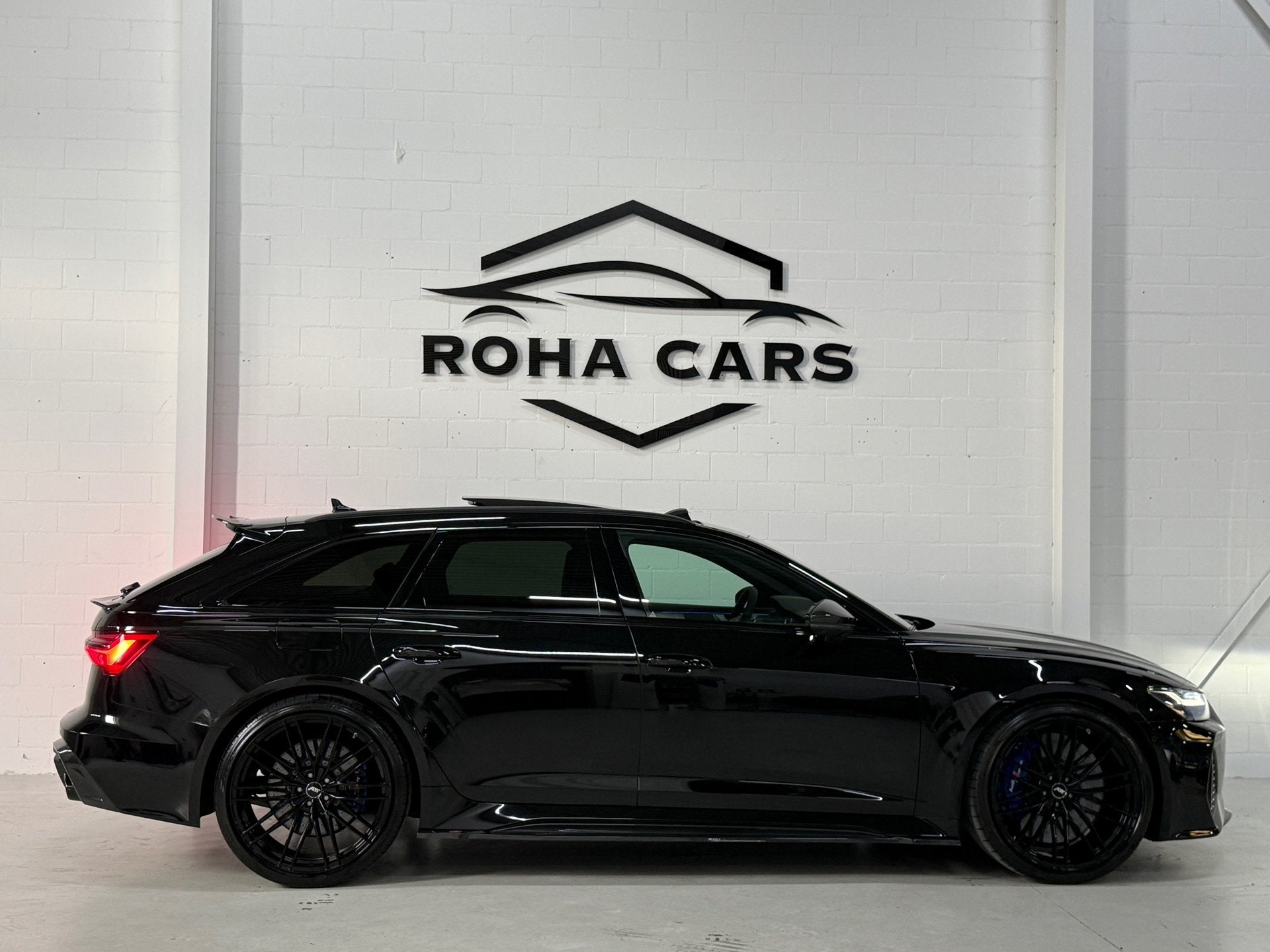Audi A6 Avant RS6 Quattro Urban Pack, Keramisch, Downpipe, S, Auto's, Audi, Automaat, Gebruikt, 600 pk, Zwart