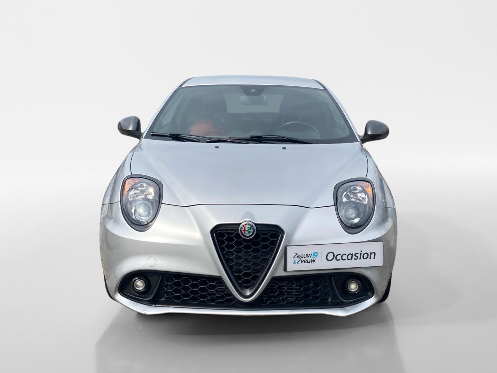 Alfa Romeo MiTo 1.4 T MultiAir Super | Automaat | Leder | Cl, Auto's, 12 maanden, Euro 6, 4 cilinders, 19 km/l