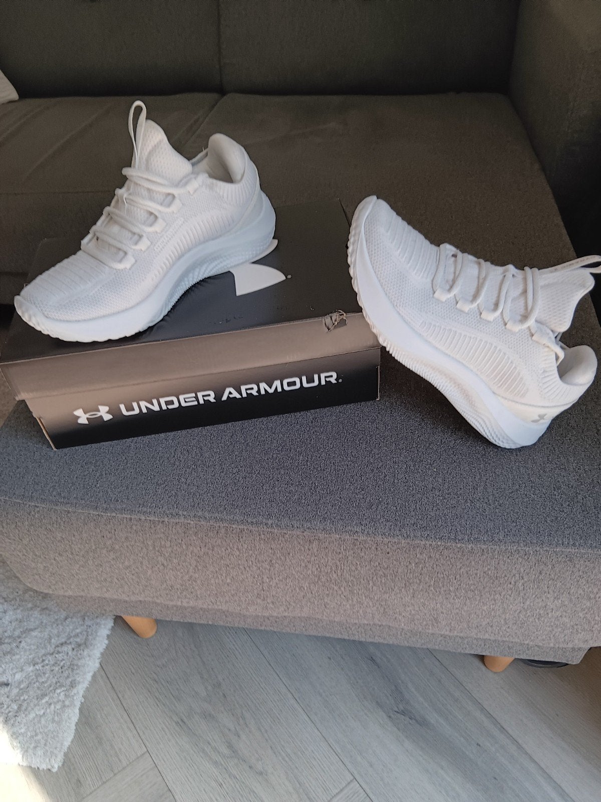 Under Armour Sportschoenen - Wit - Maat 40, Kleding | Heren, Schoenen, Ophalen of Verzenden