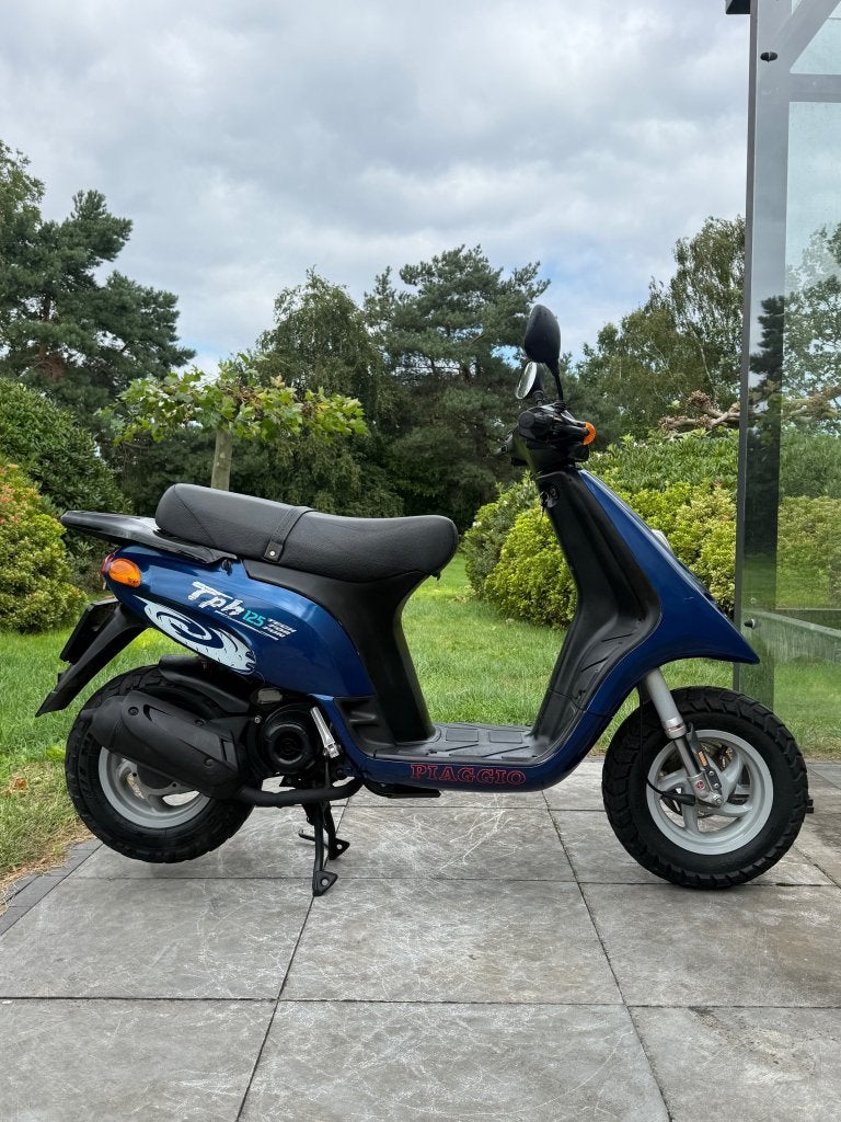 ⭐️Piaggio Typhoon 50cc 2 takt blauw Brom 12029 km⭐️, Niet ingevuld, Niet ingevuld, Niet ingevuld