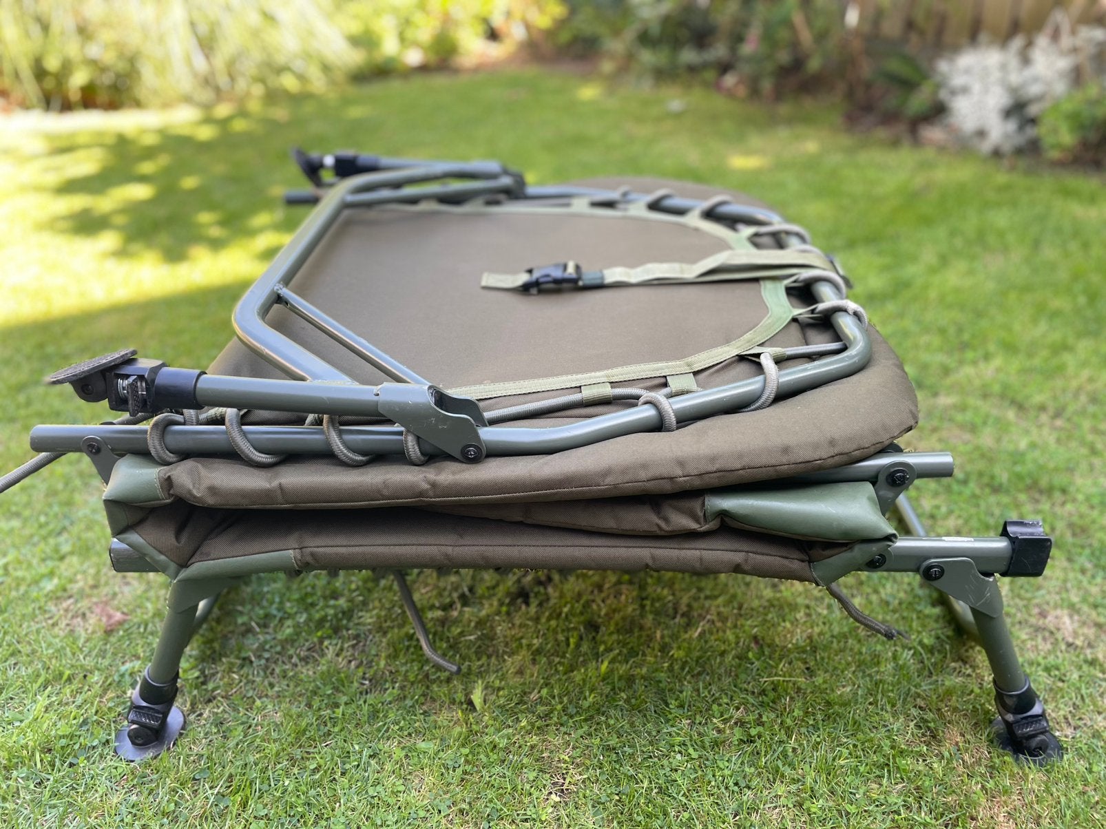 Trakker RLX Flat-6 ELS Superlite Bed, Ophalen, Zo goed als nieuw, Overige typen