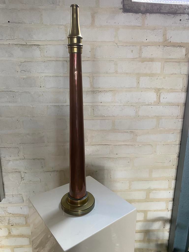 Antieke brandweerspuit, Antiek en Kunst, Antiek | Koper en Brons, Ophalen of Verzenden