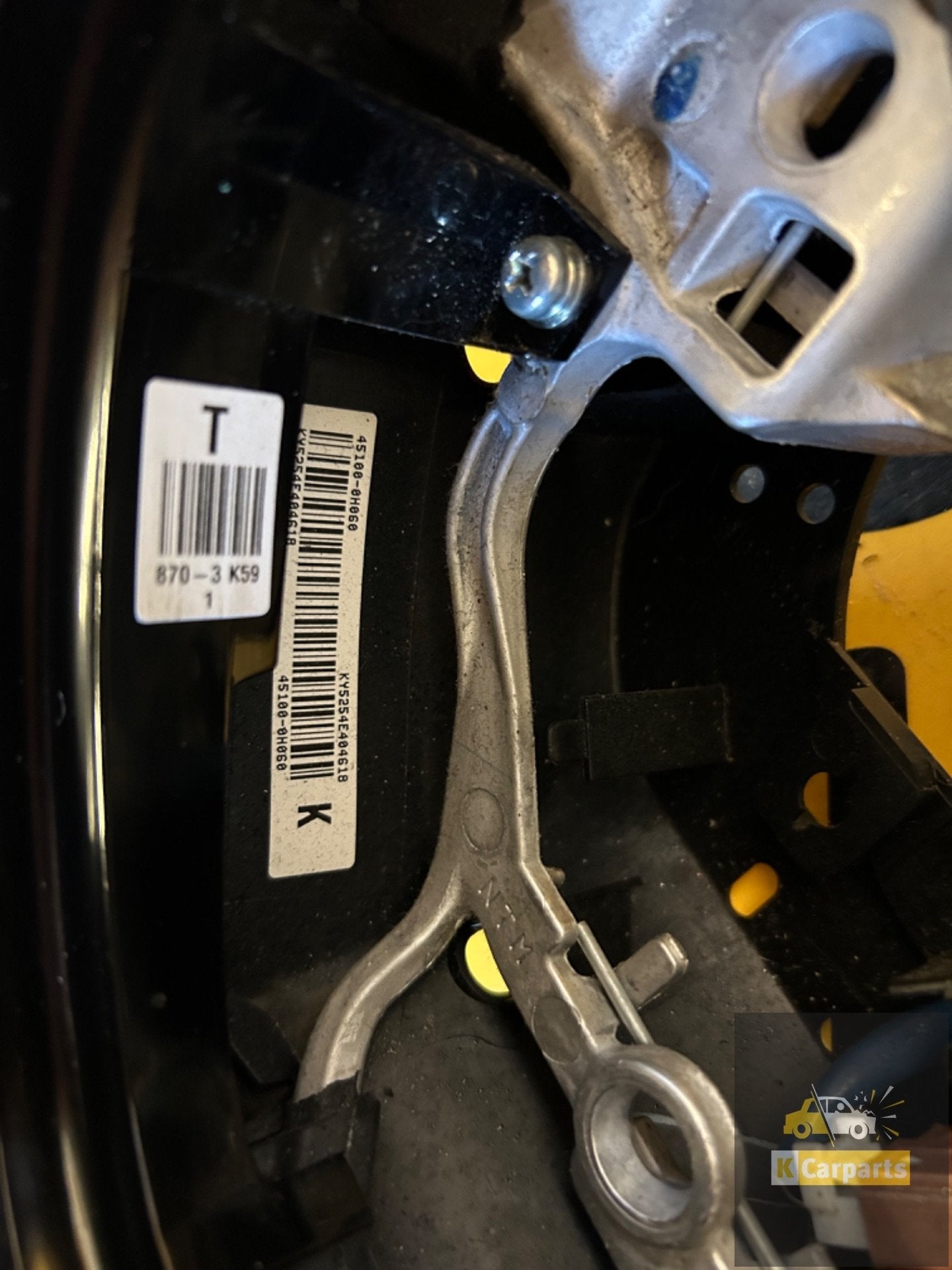 Toyota Aygo II Citroen C1 II Peugeot 108 stuur leer leder, Info@fabrikant.eu, Fabrikantstraat 1
1000 AA  Amsterdam, NL, Ophalen of Verzenden