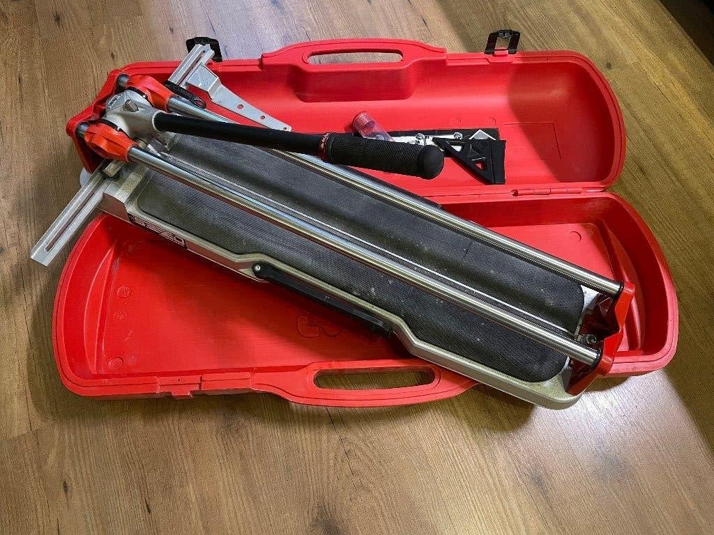 Rubi Tegelsnijder Speed 62 Magnet | 62cm | Inclusief koffer, Ophalen, Zo goed als nieuw, Snijgereedschap, Rubi