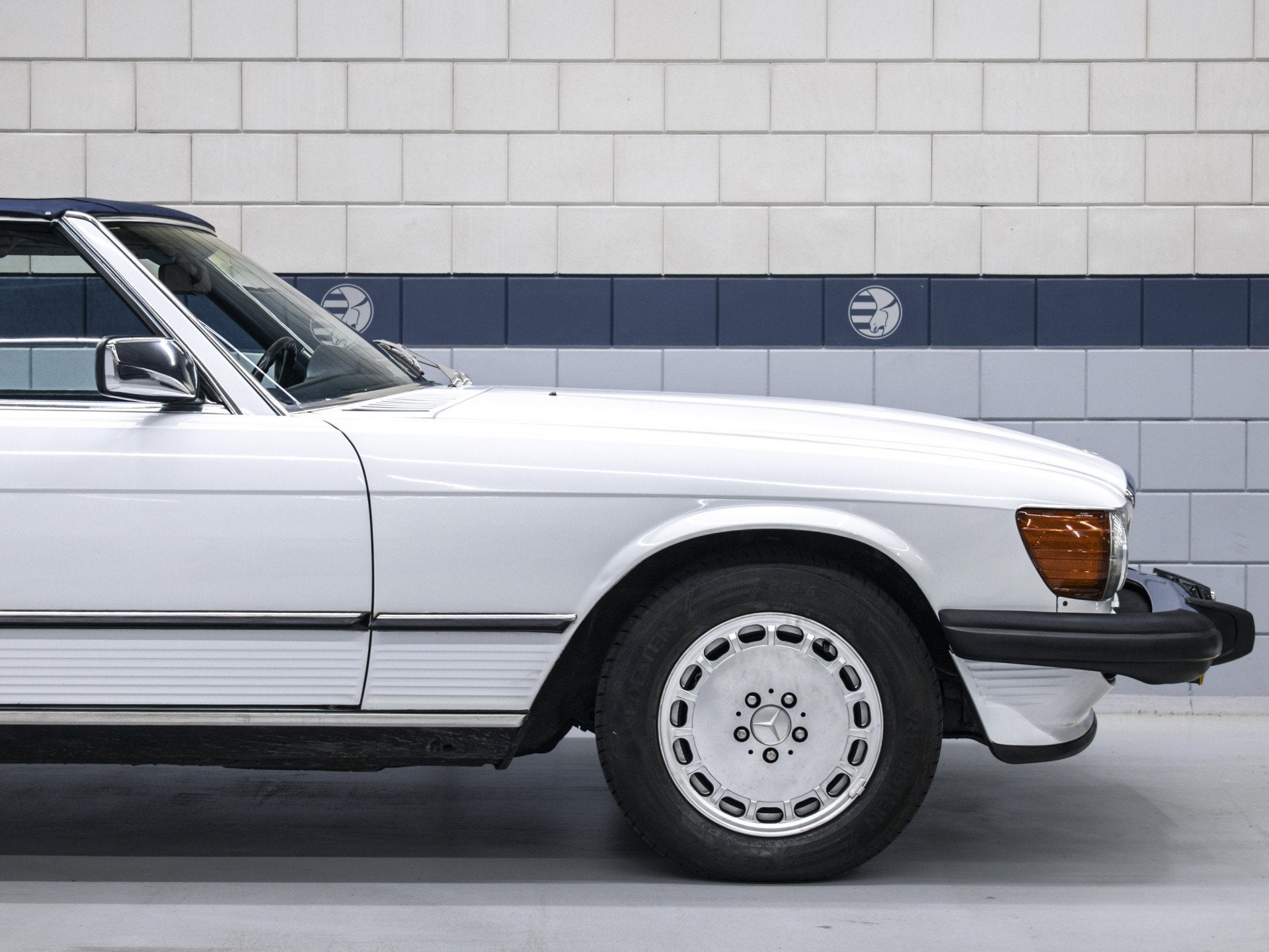 Mercedes-Benz 560SL Cabrio | MIJLEN! | Gereviseerd |, foto 12