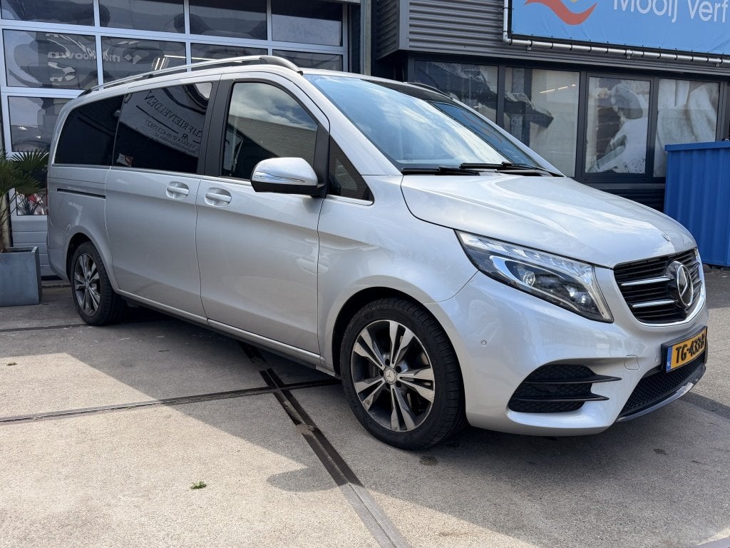 Mercedes-Benz V-Klasse 250 BlueTEC Lang Av. (bj 2015), Auto's, Automaat, Achterwielaandrijving, Gebruikt, 4 cilinders